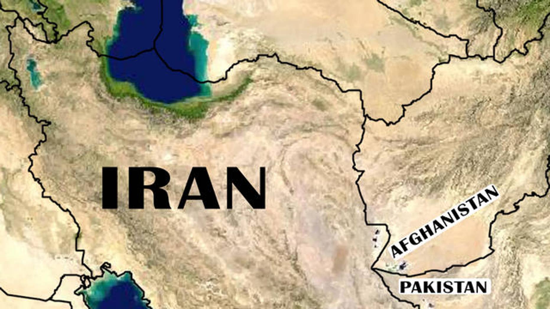 Rare suicide car bombing kills at least three people in Iran