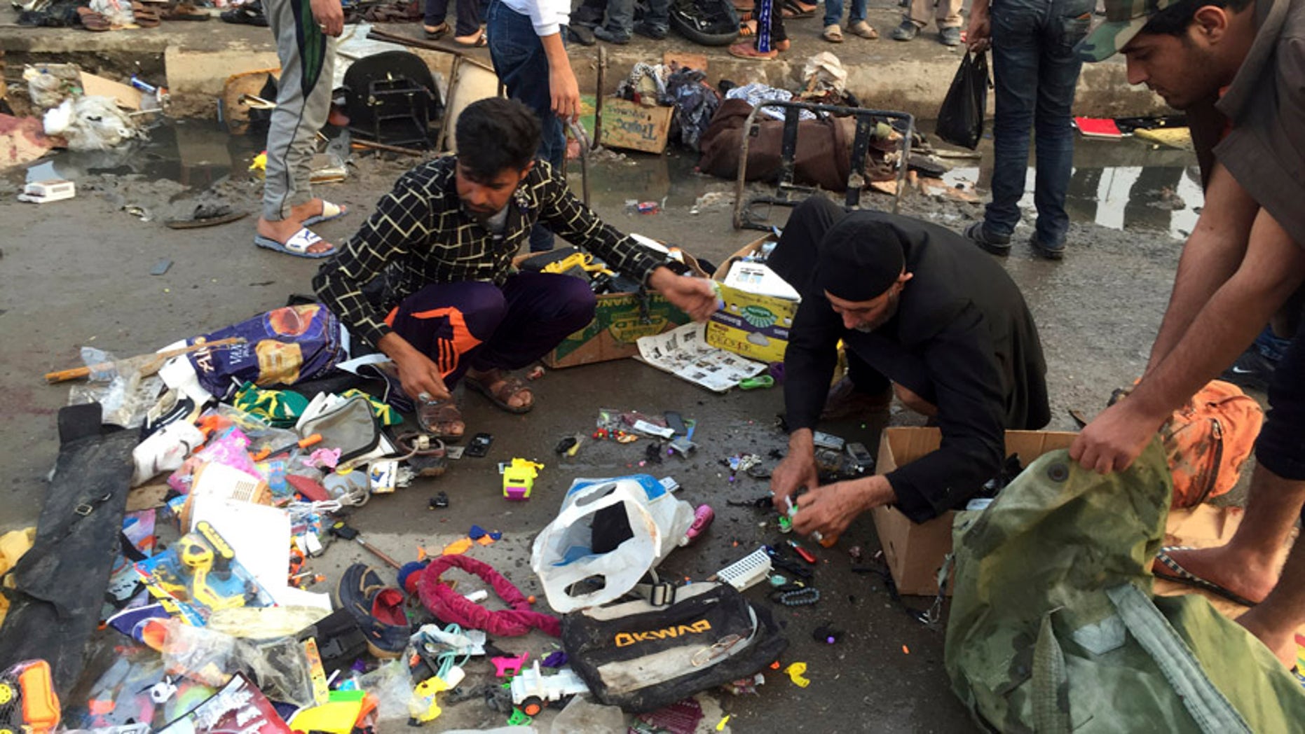 Twin Bombing Attacks In Baghdad Market Kill At Least 38 | Fox News