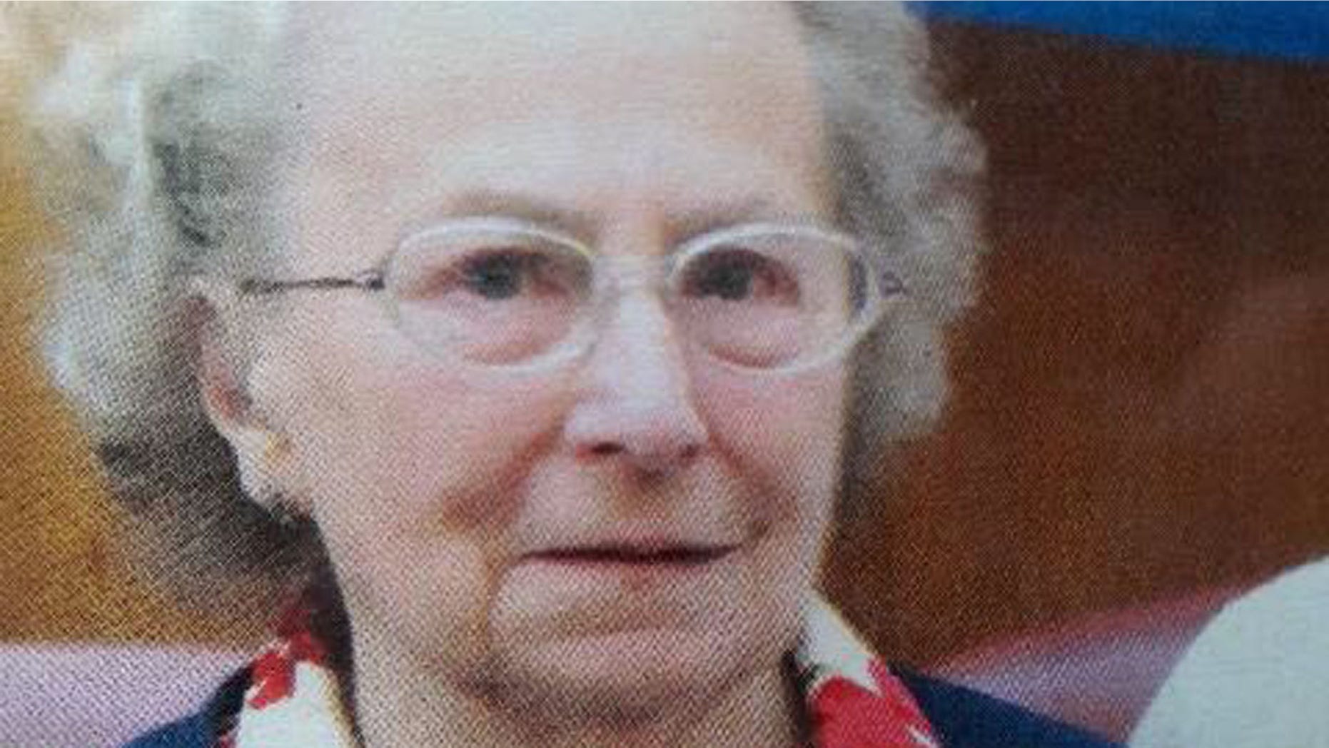 Iris Warner, a 90-year-old woman in the UK, was brutally assaulted in her sleep. Police are searching for her attacker.