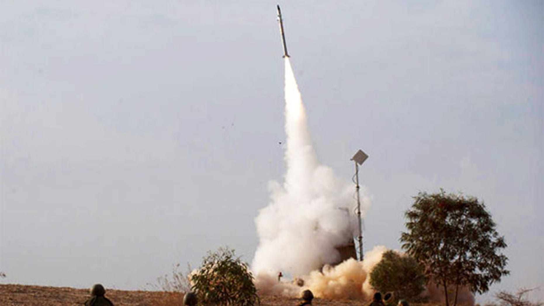 Behind the Iron Dome: Key engineer tells how Israeli defense system ...