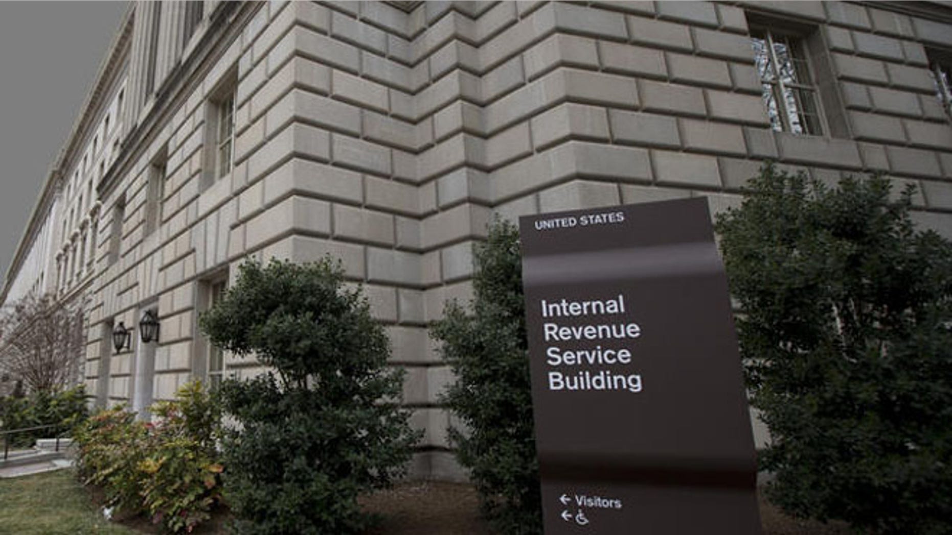 Shown here is the IRS headquarters in Washington, D.C.