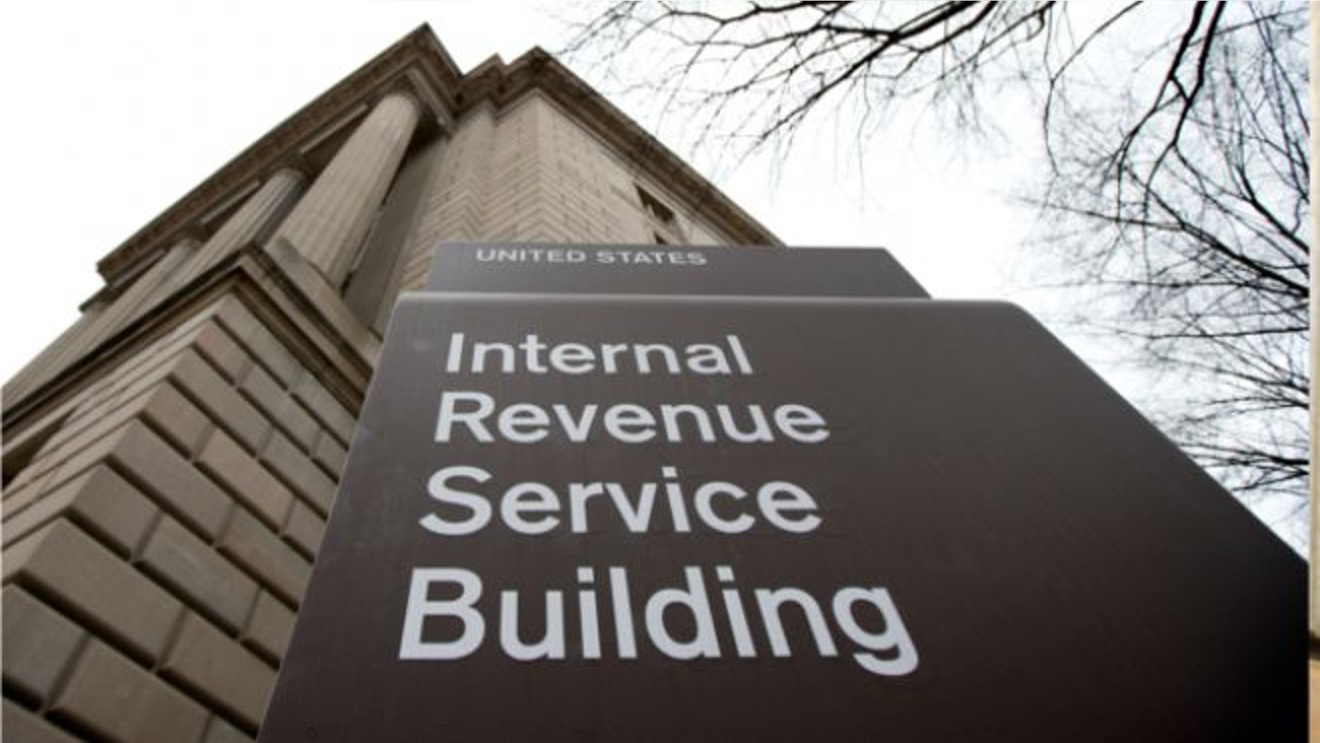 March 2, 2013: This photo shows the Internal Revenue Service building at the Federal Triangle complex in Washington.