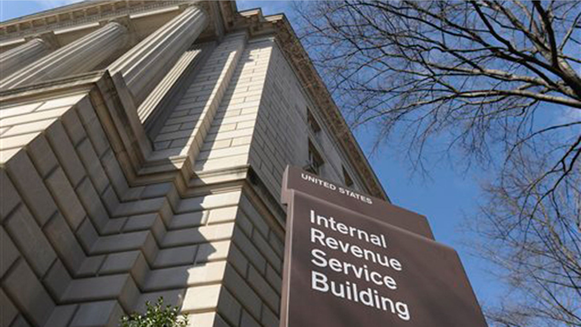 FILE: March 22, 2013: Exterior of the Internal Revenue Service building in Washington.