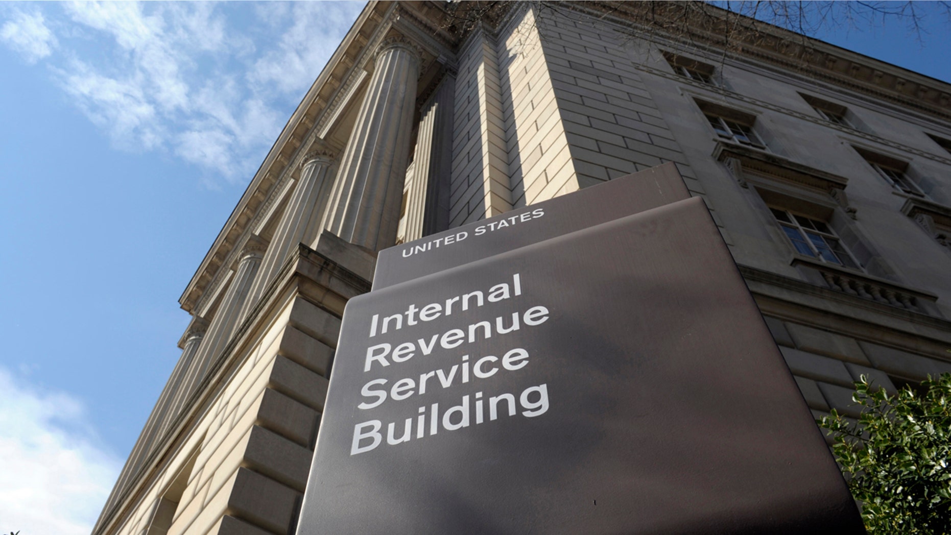 FILE - In this photo March 22, 2013 file photo, the exterior of the Internal Revenue Service (IRS) building in Washington.
