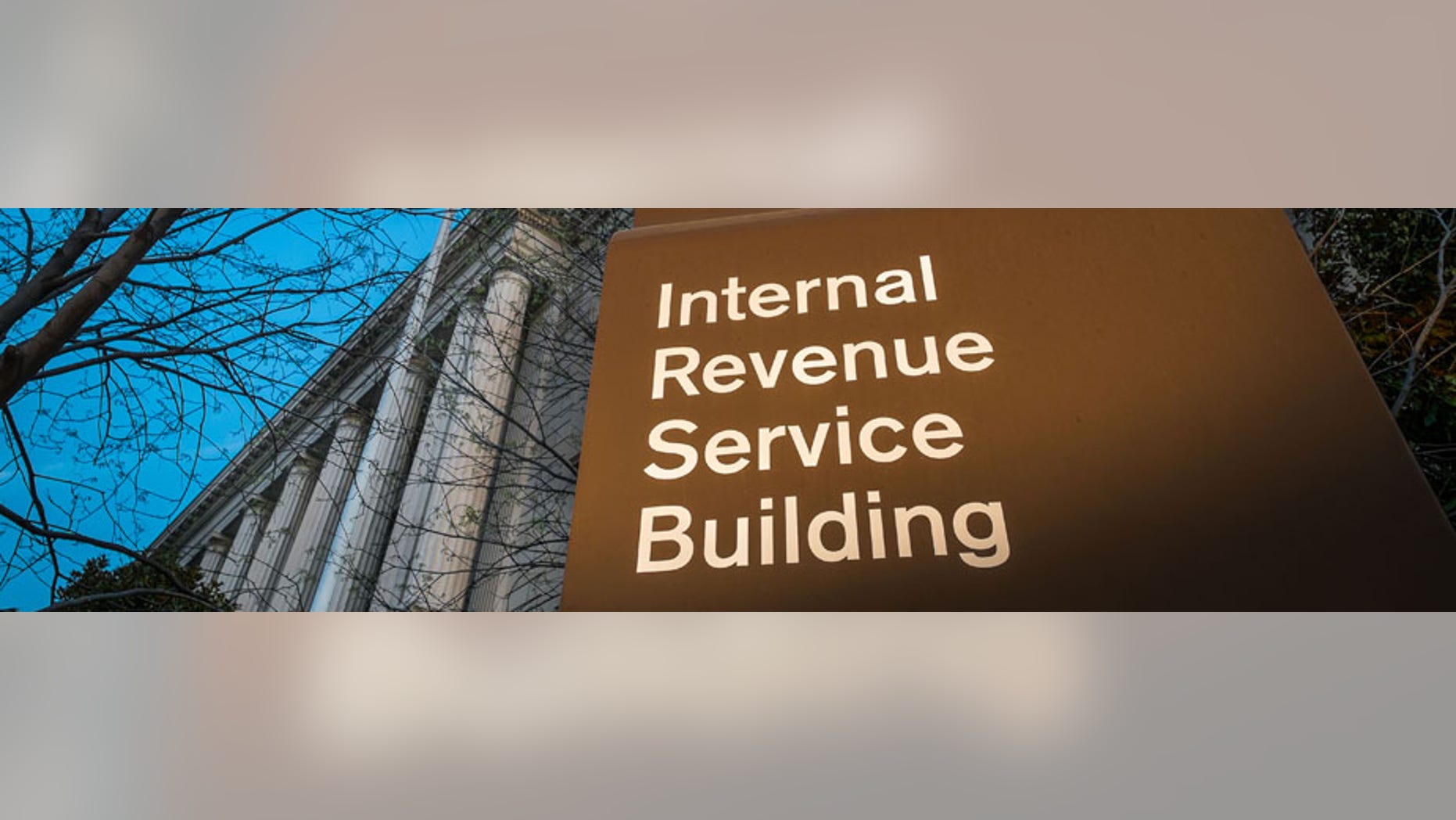 April 13, 2014: IRS building in Washington, D.C.
