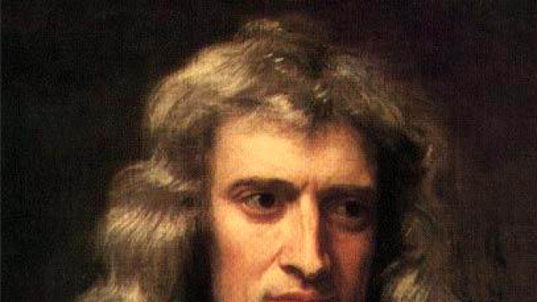 isaac newton famous for