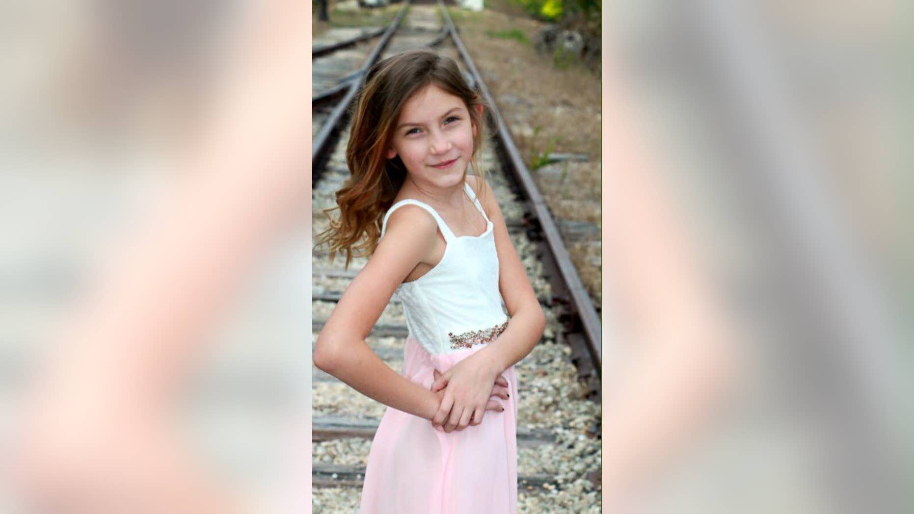 Isabella Mading, 10, died Saturday, Feb. 6, after a battle with brain cancer linked to the inherited condition Lynch syndrome.