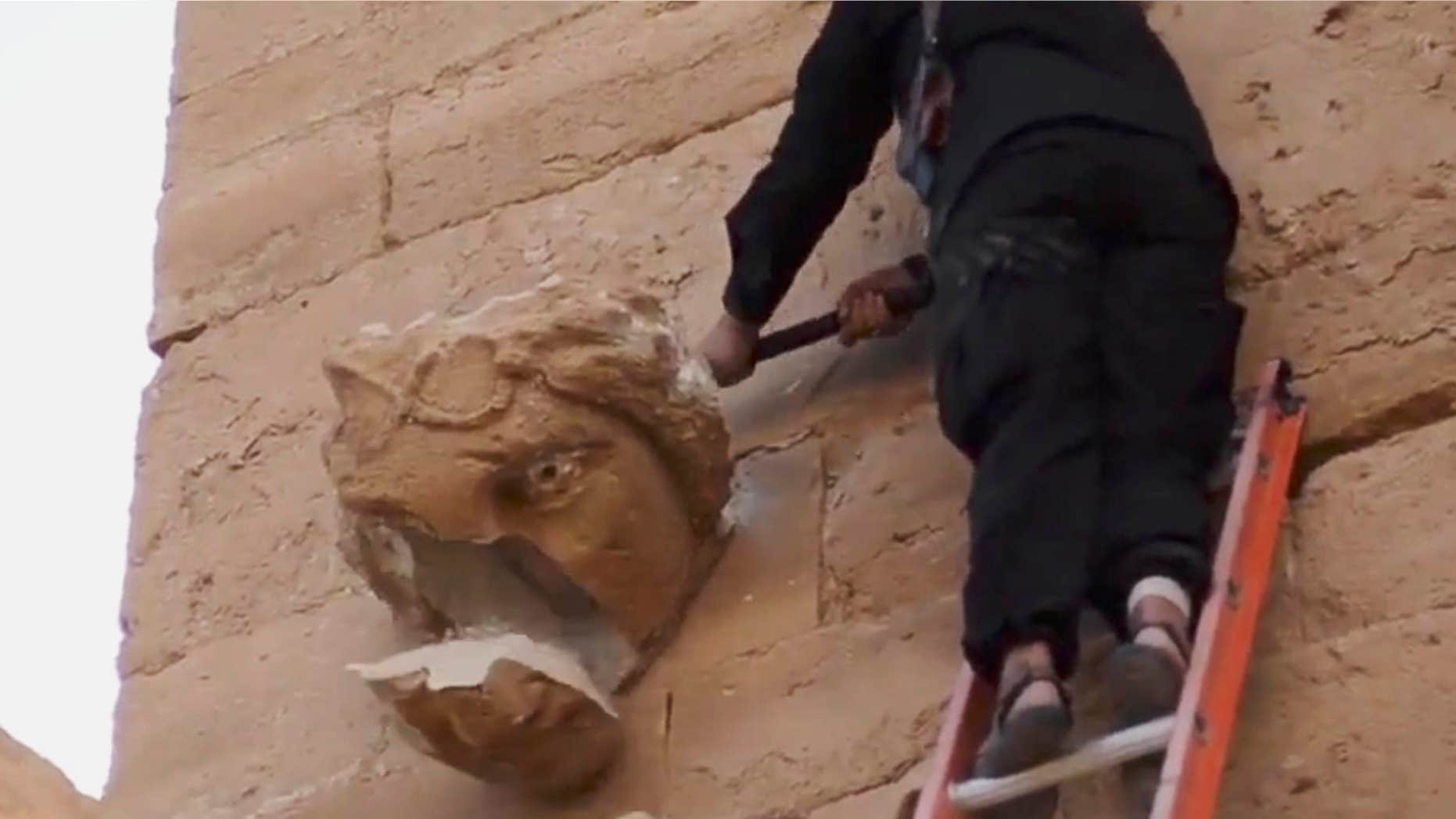 April 3, 2015: In this image made from a militant video posted on YouTube.