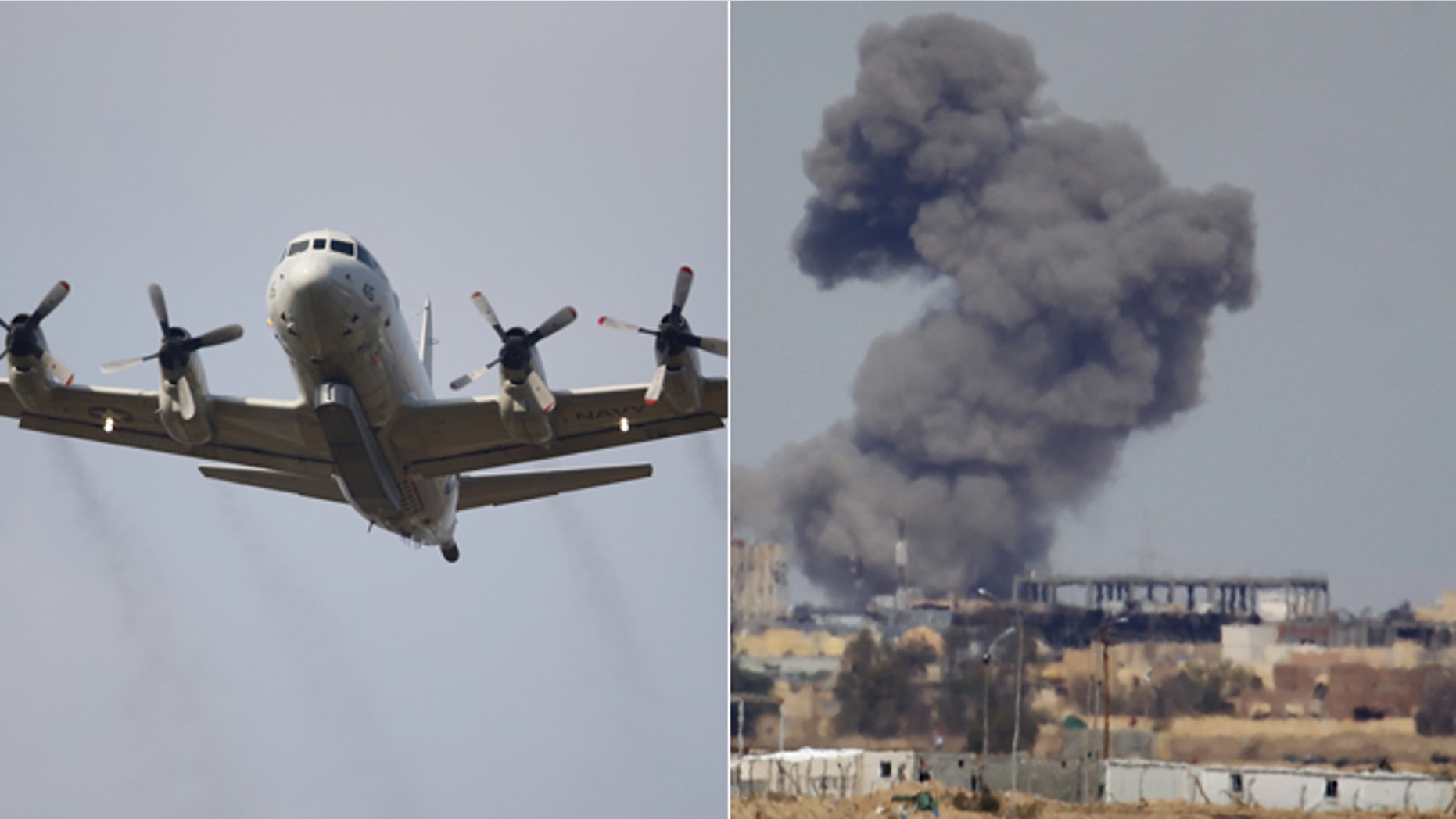 USAF says it's running low on ammo to fight ISIS.
