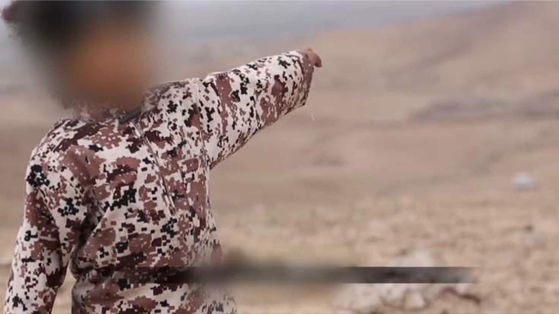 The boy seen in the latest ISIS video was identified as the young son of a London woman who left for Syria.