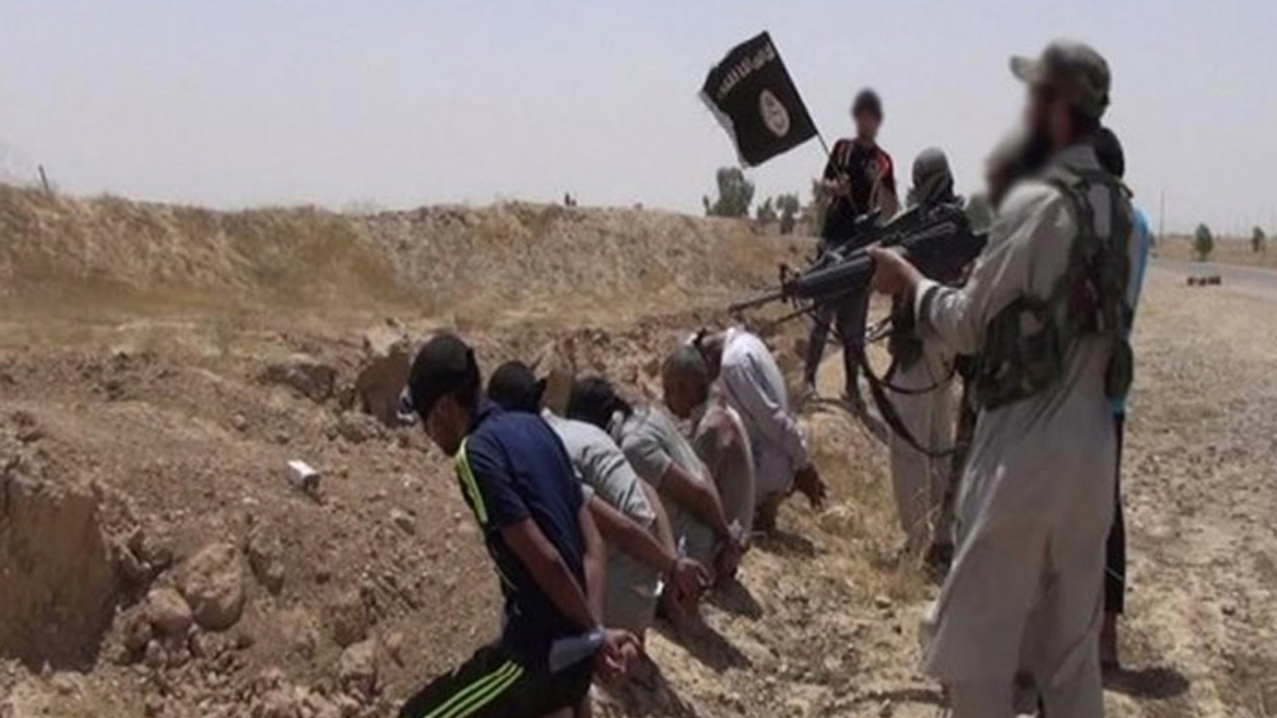 The terrorist group executes men, women and children it finds guilty of offenses against Islam. (Reuters)