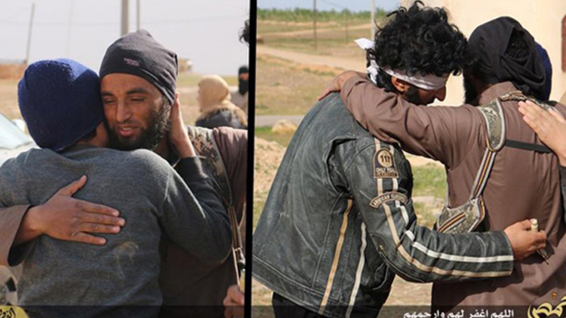 In the latest example of ISIS' barbarity toward gays, members are pretending to make passes at suspected homosexuals to draw them out, only to kill them, say activists. (Twitter)