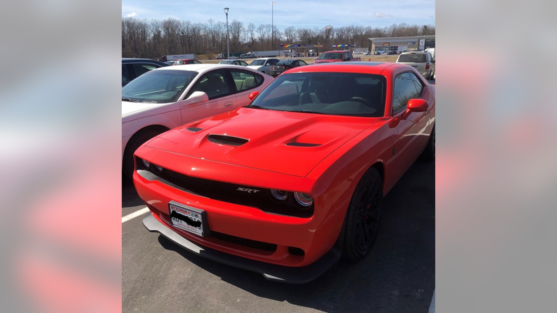 J. Jesus Duran Sandoval told police he was driving over 160 mph in his Dodge Challenger SRT Hellcat.