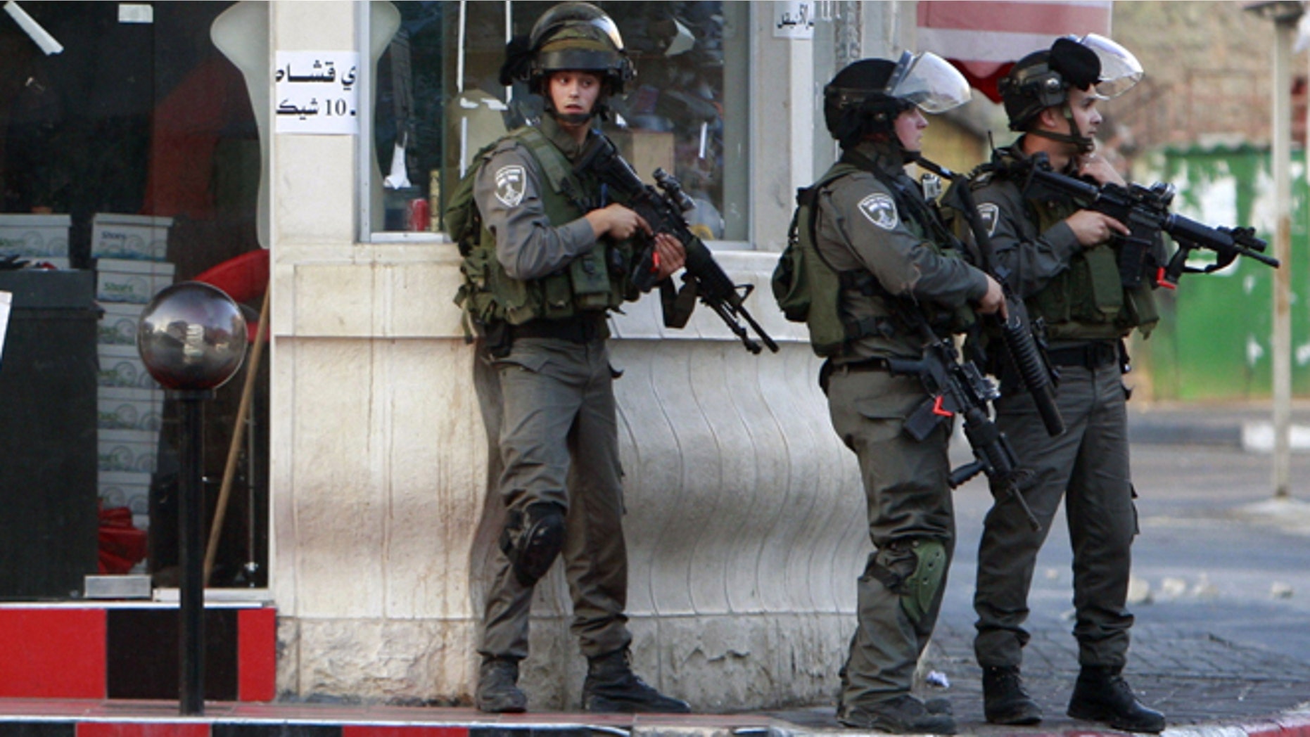 June 19, 2014: Israeli soldiers search for three missing Israeli teens believed to have been abducted in the West Bank city of Jenin. Since the operation to locate the teens began a week ago, about 280 Palestinians have been arrested, the military said, including 200 members of Hamas.