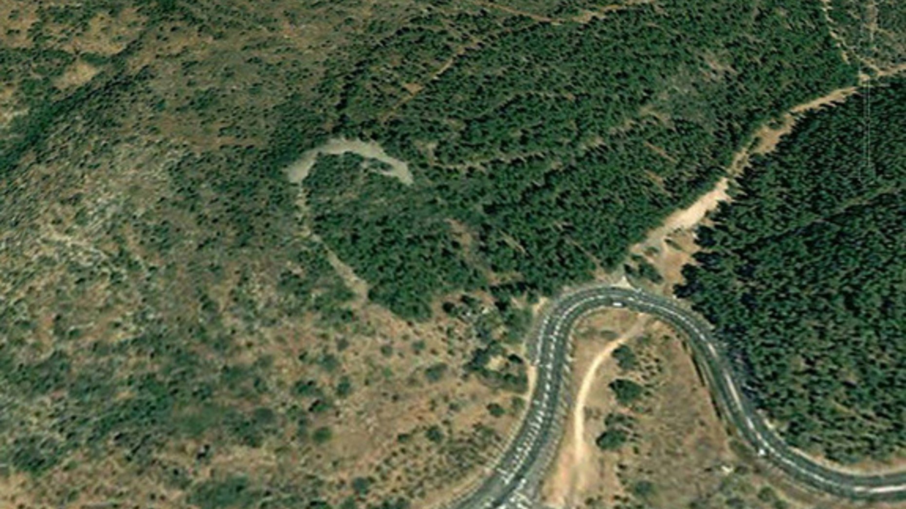 About 8 miles northwest of the Sea of Galilee, a newly identified crescent-shaped monument was built about 5,000 years ago.