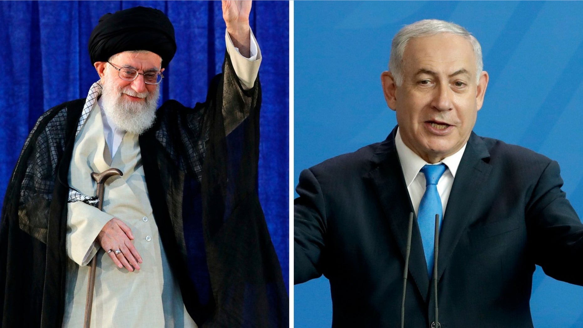 Israel responded to Iran’s top leader, Ayatollah Ali Khamenei’s threatening tweet on Sunday with a “Mean Girls” GIF.