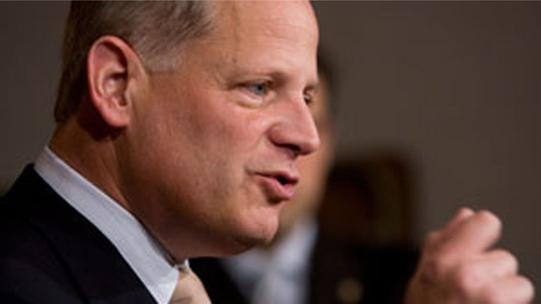 Shown here is Rep. Steve Israel, D-N.Y.