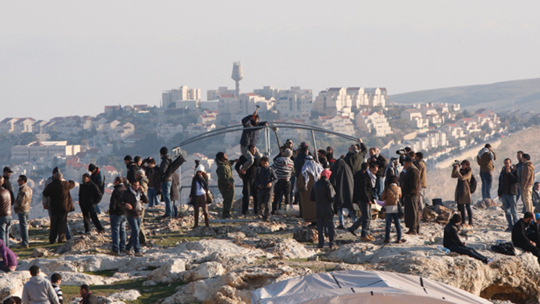 Israel Removes Anti-settlement Tent Camp In West Bank | Fox News