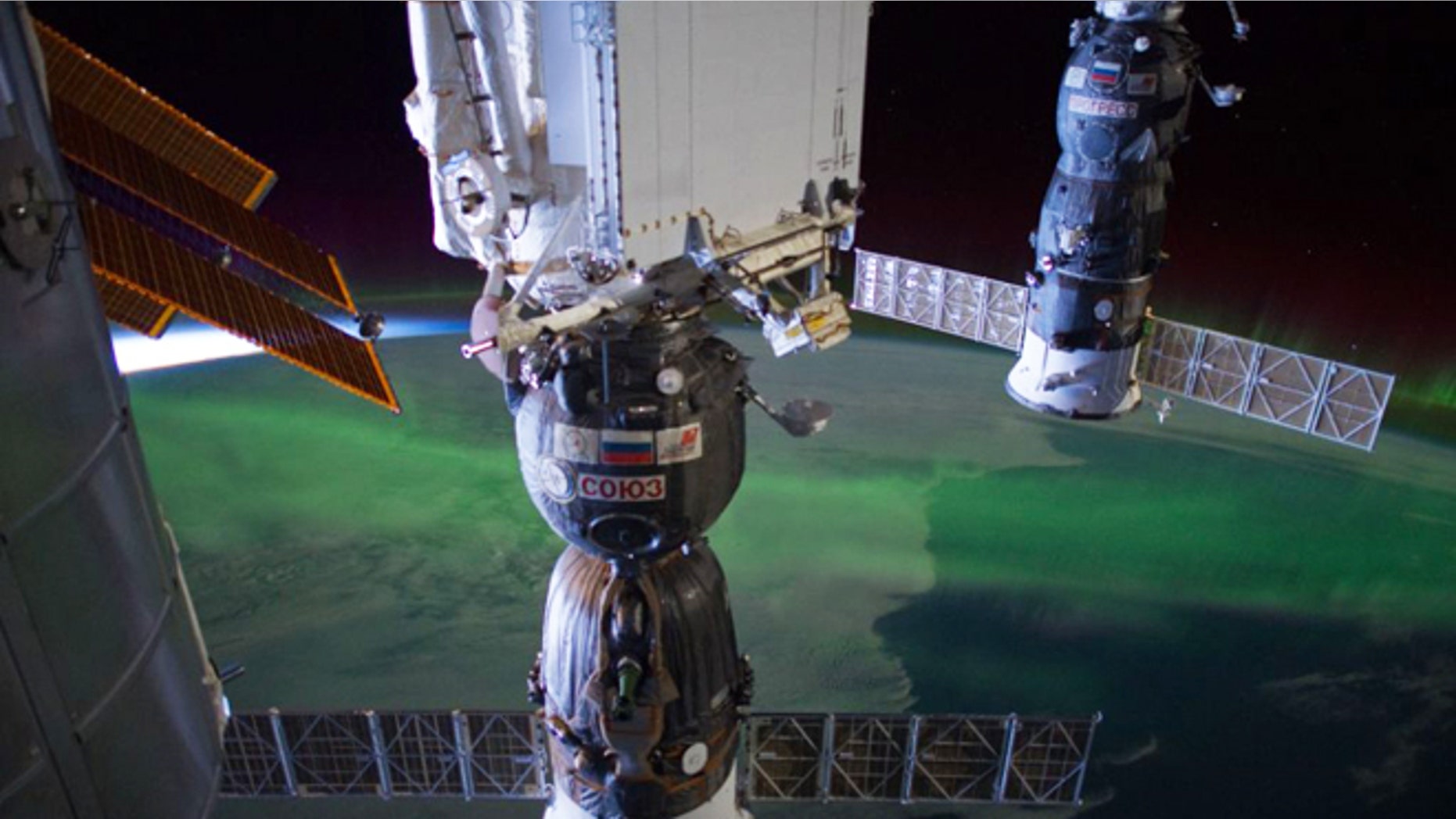 Astronaut Don Pettit tweeted this photo on March 27, 2012. He wrote: "1 millionth ISS photo. Part of time lapse series. Not sure who took it, Dan Burbank or myself. We can't remember."