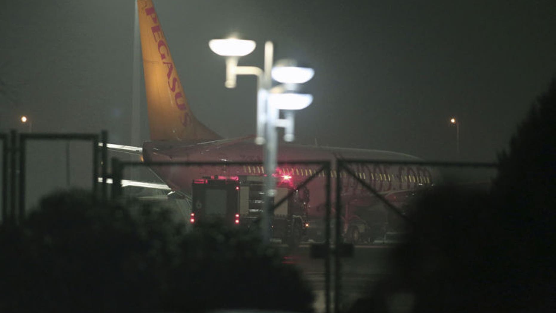 Istanbul's Sabiha Gokcen Airport in 2014.