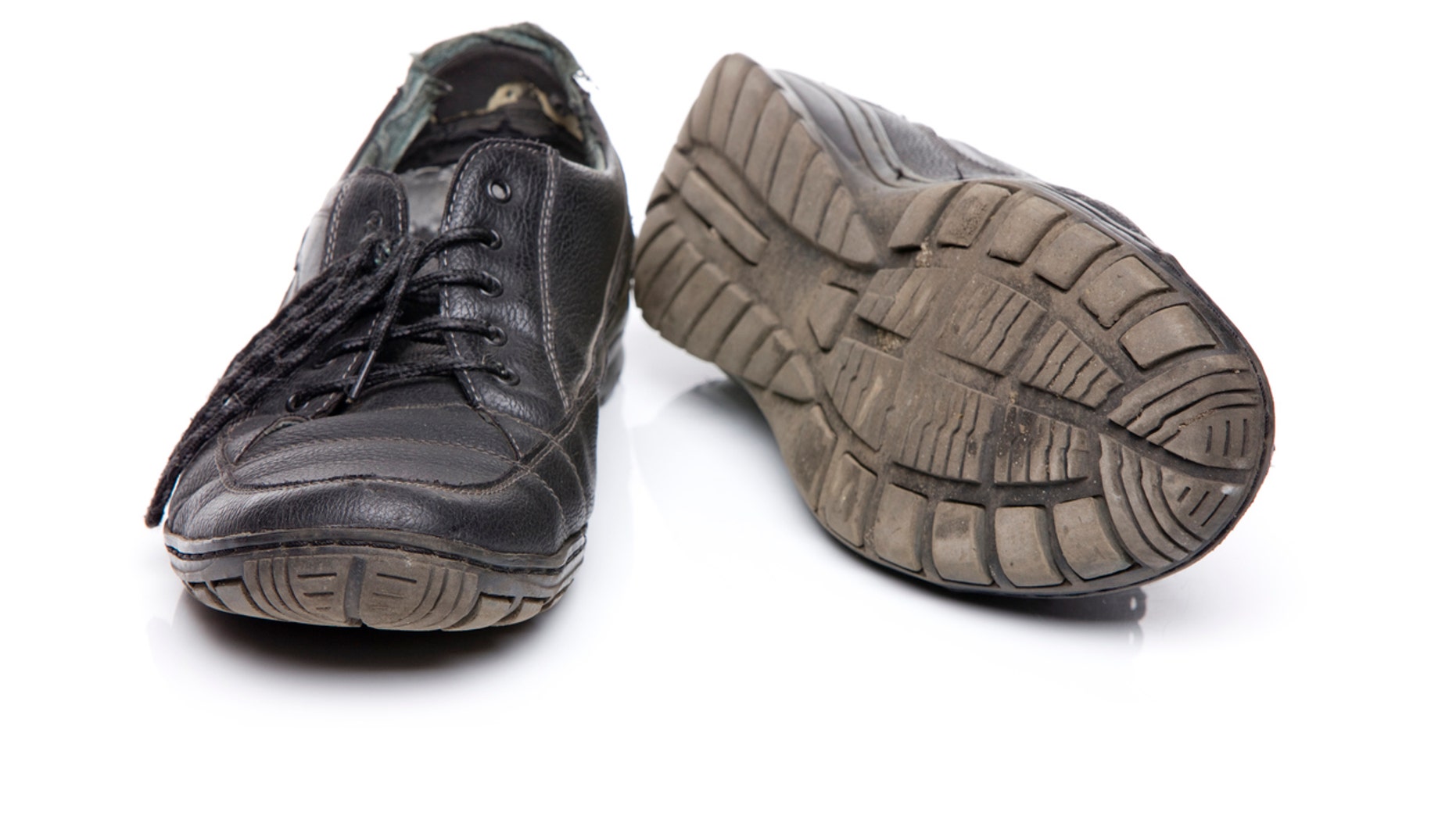 Old shoes XXXL