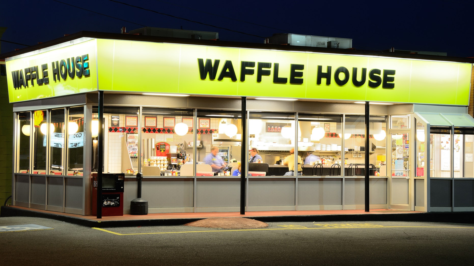 The iconic diner is beloved for its round-the-clock offerings.