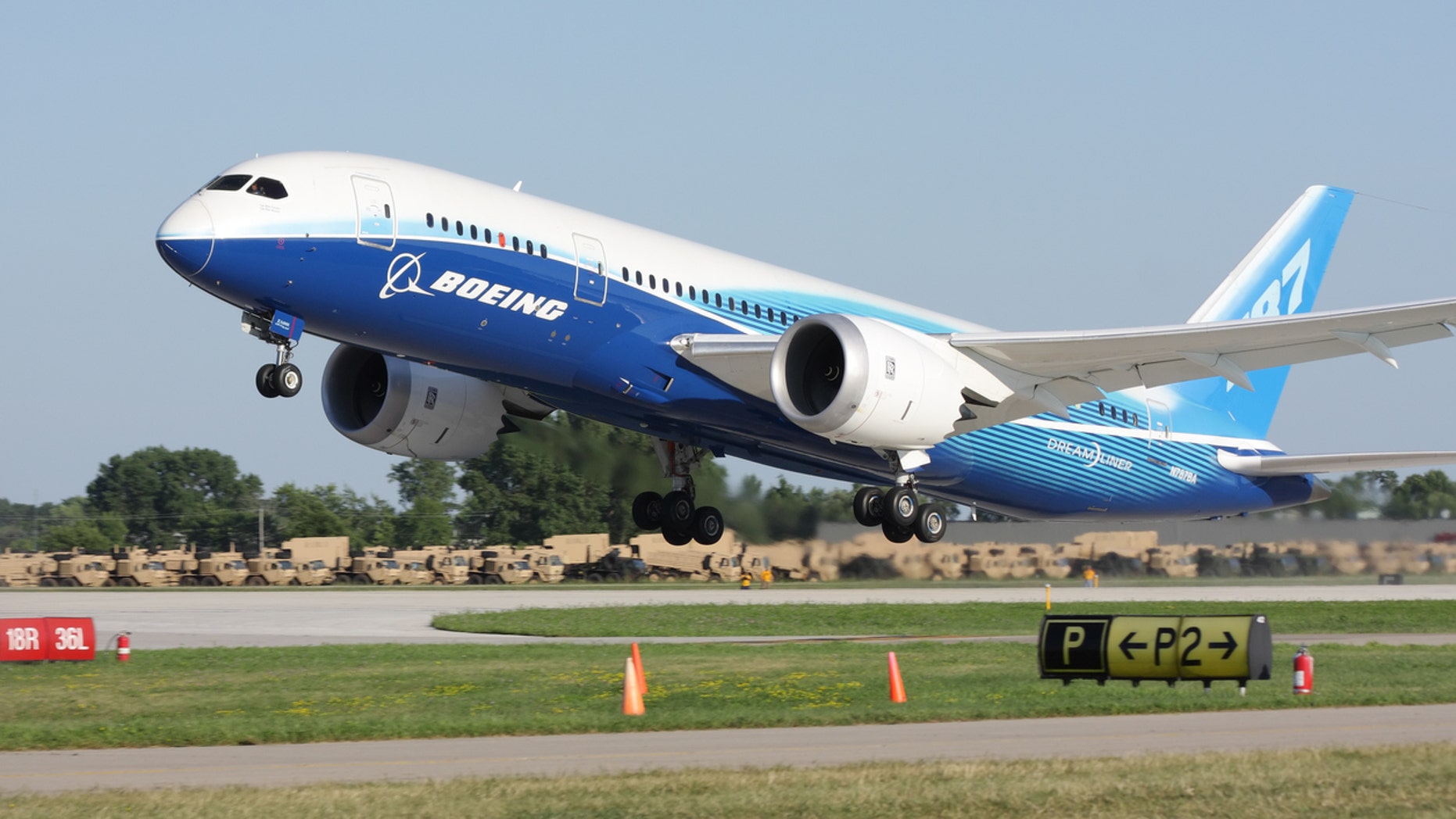 This Boeing 787-800 Dreamliner Takes The Selfie To New Heights | Fox News