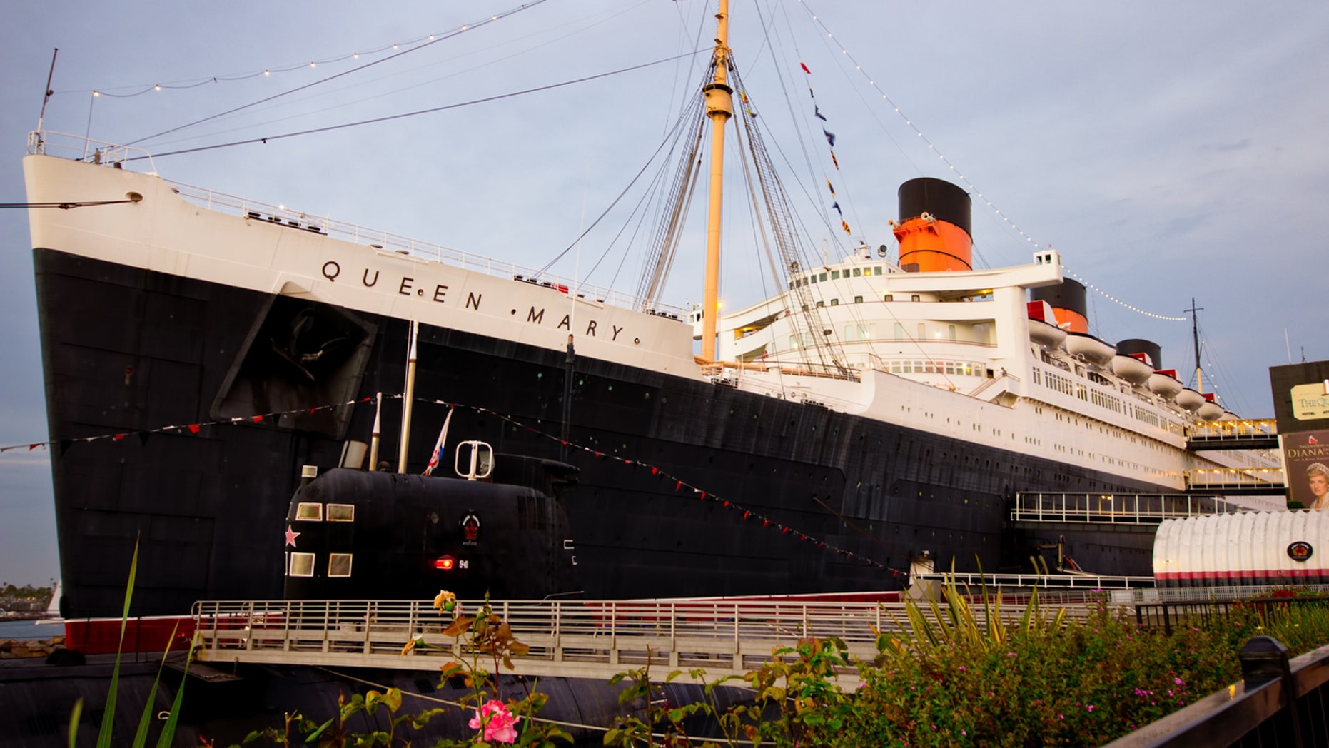 Queen Mary In Urgent Need Of Repairs To Prevent Sinking
