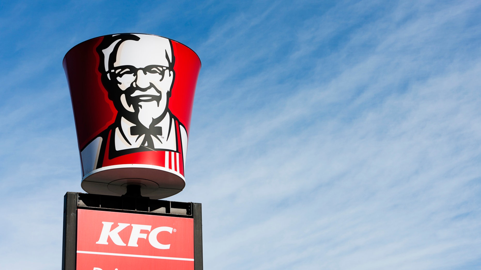 KFC opened the world's tiniest restaurant for one day to give fans free miniature Fill Up Boxes.