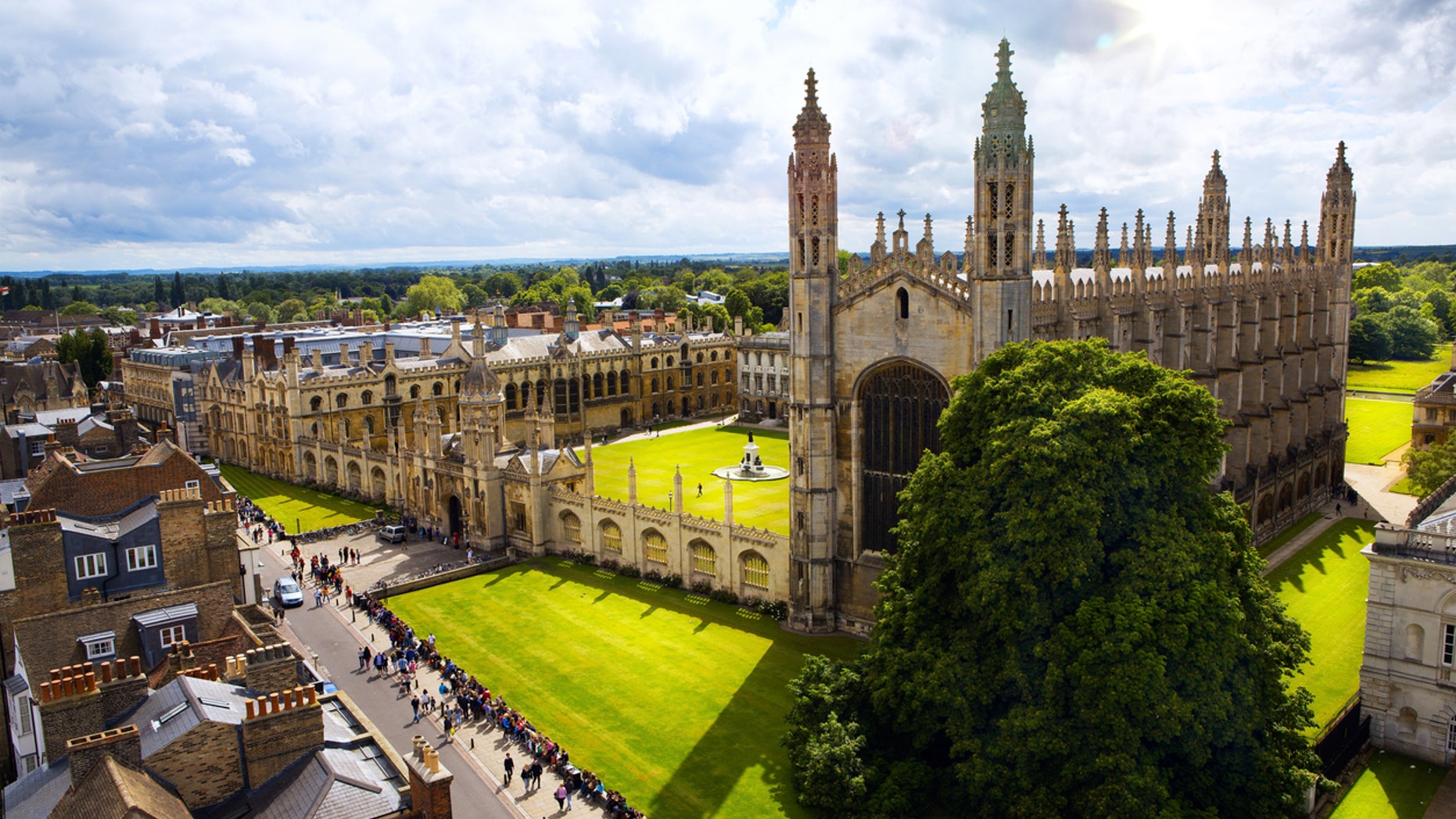 Founded in 1209, Cambridge University is one of the world's oldest learning institutions.