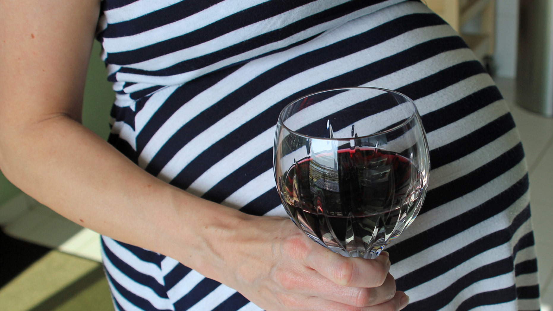 No matter your reason for your occasional drinking, though, there is one celebration you shouldn’t raise a drink to -- pregnancy.