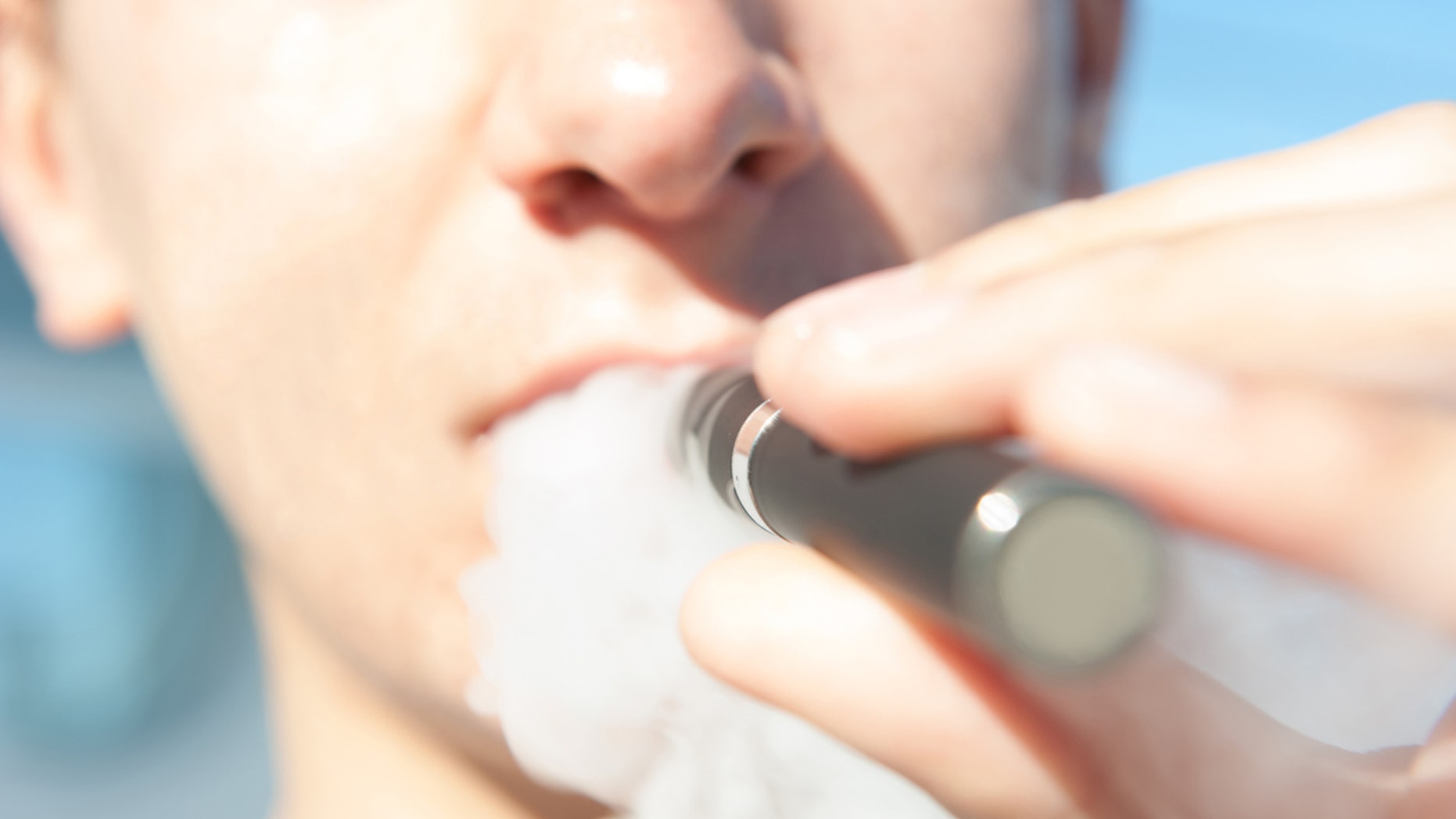 The move comes in response to an “epidemic” of young people using e-cigarettes.