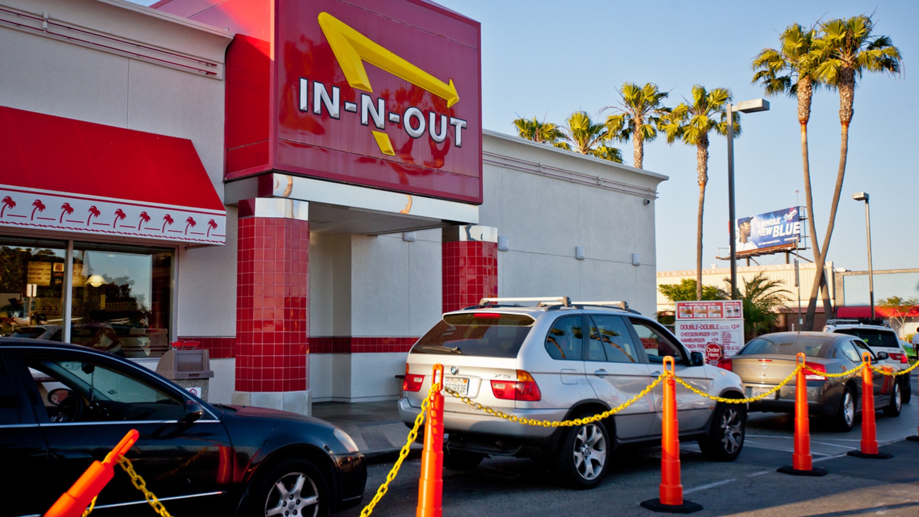 The burger chain was also given a 91 percent on Glassdoor from employees would recommend working at In-N-Out to a friend.