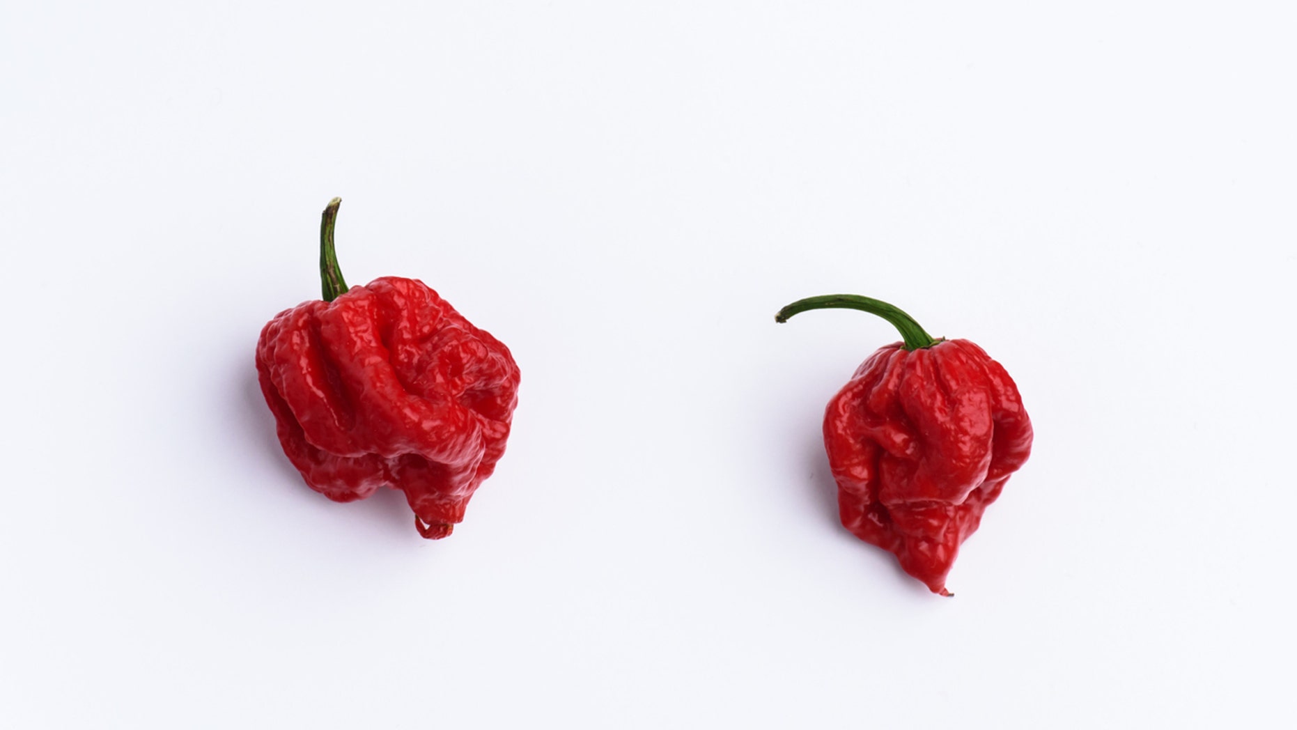 The chips are made with Carolina Reaper peppers, which may be the hottest in the world.
