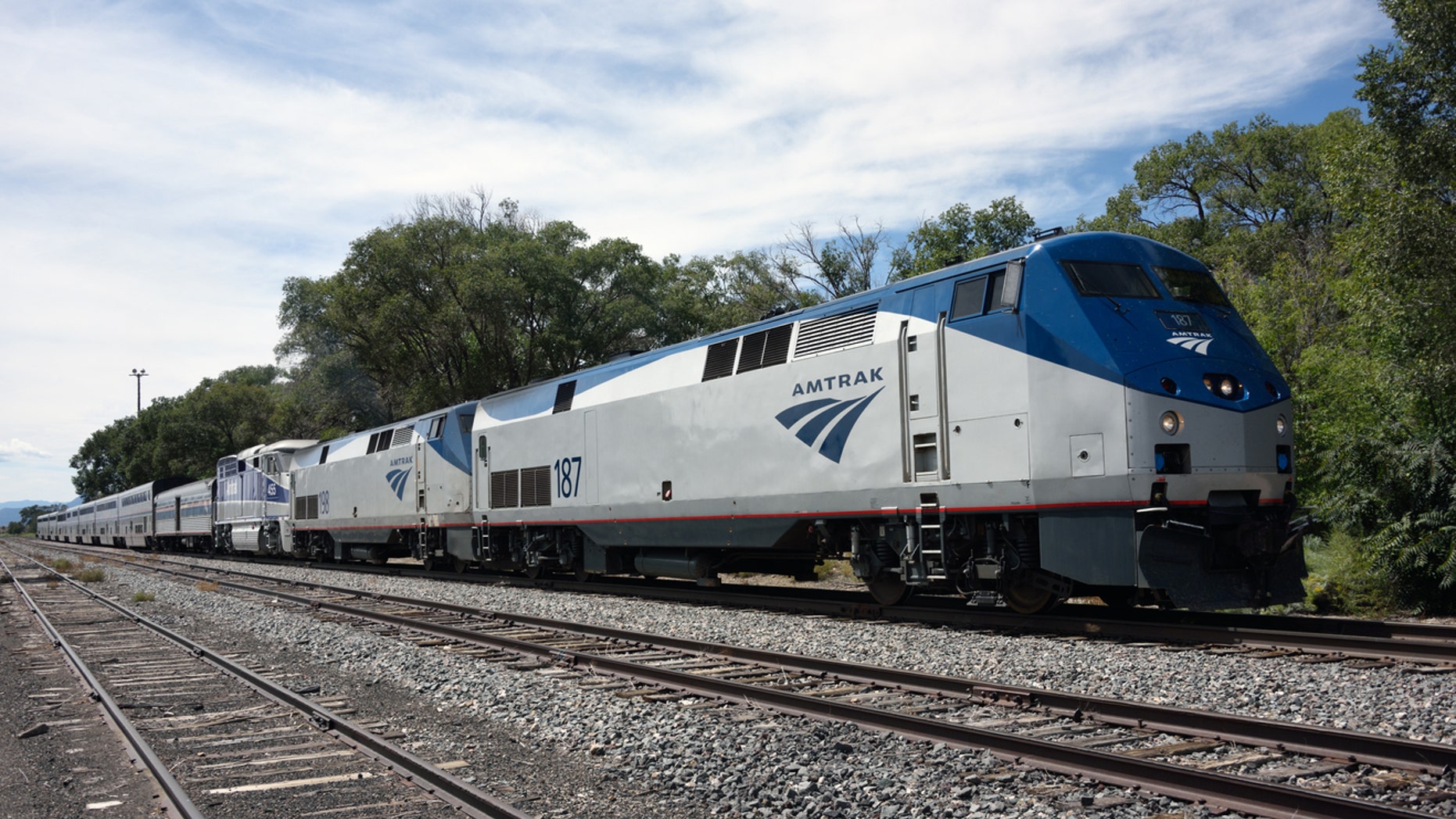 A Chicago woman was asked to remove her pin as part of Amtrak's "policy" against creating friction with other passengers.