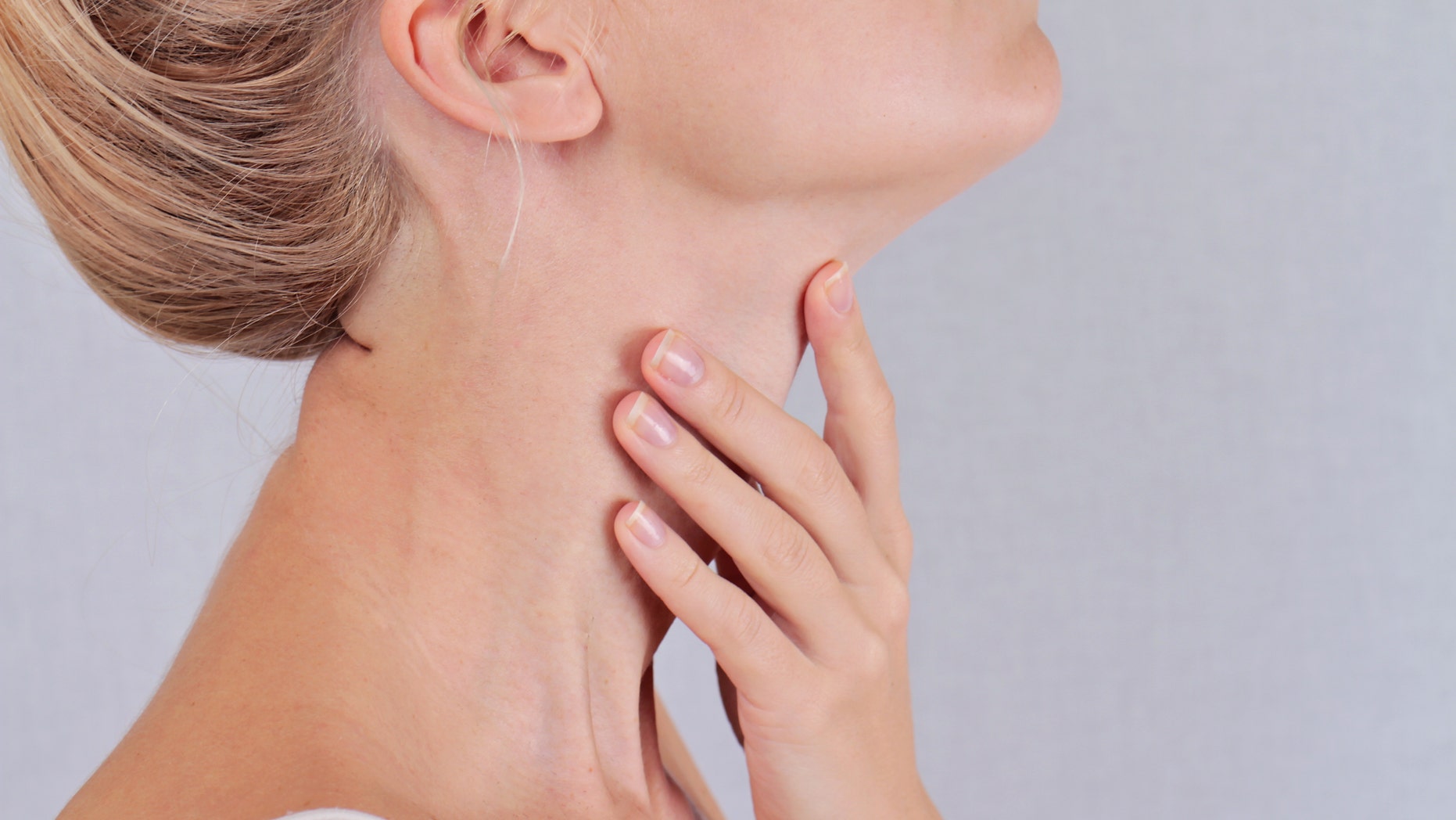 Woman thyroid gland control
