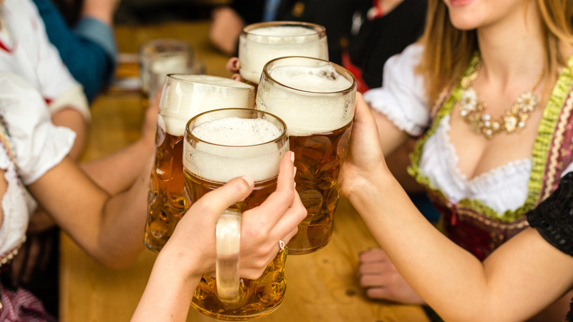 Adidas is doing its part to save feet from boozy Oktoberfest.