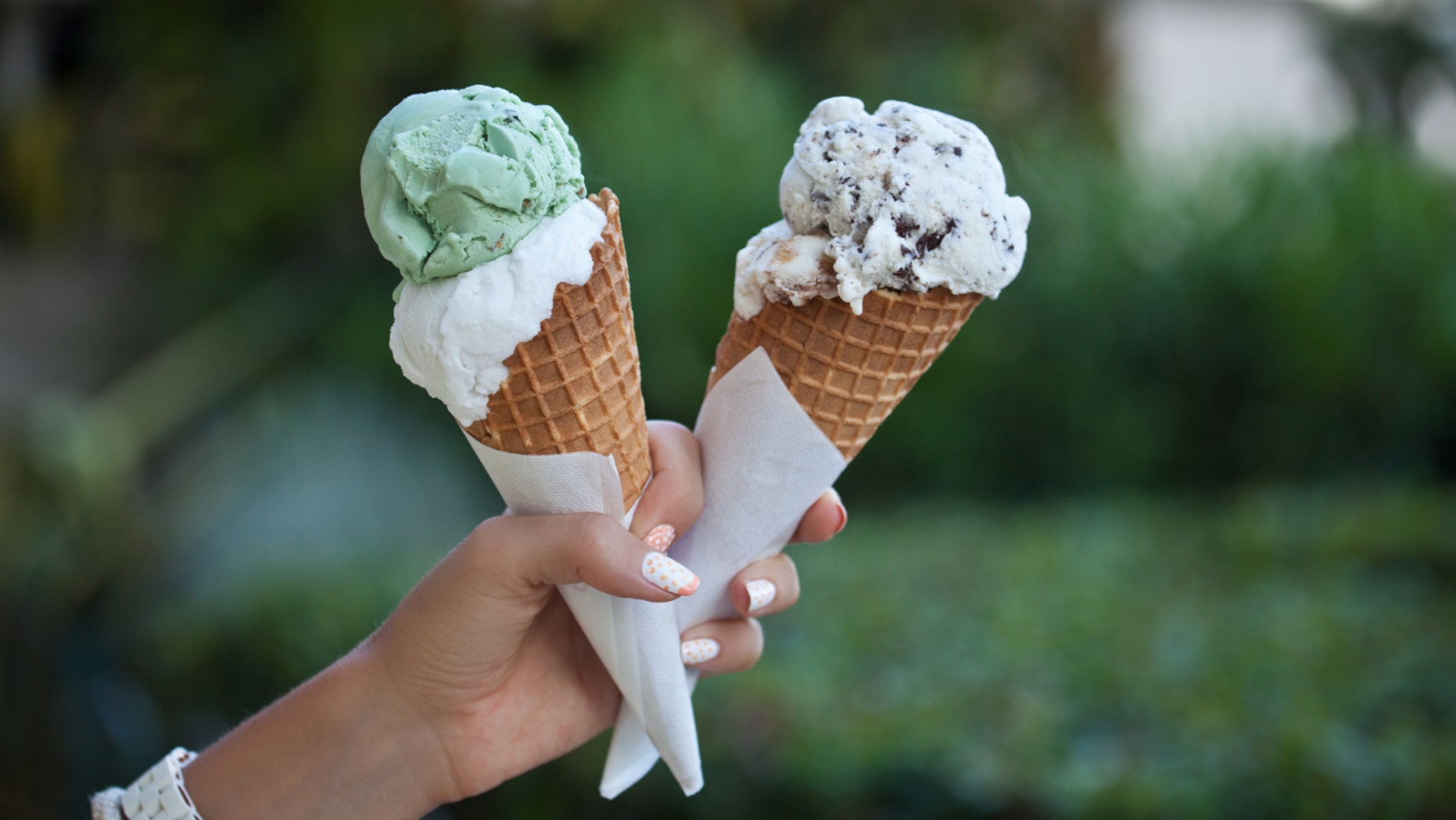 This $127 ice cream cone lets you eat diamonds.