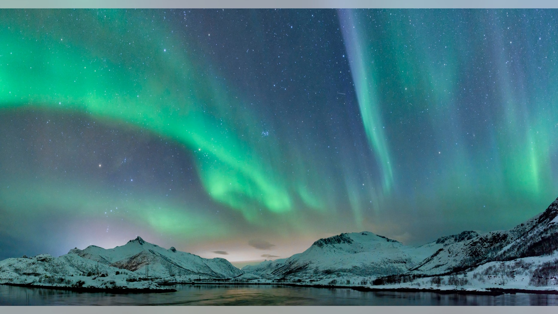 Northern Lights may make rare appearance across United States.