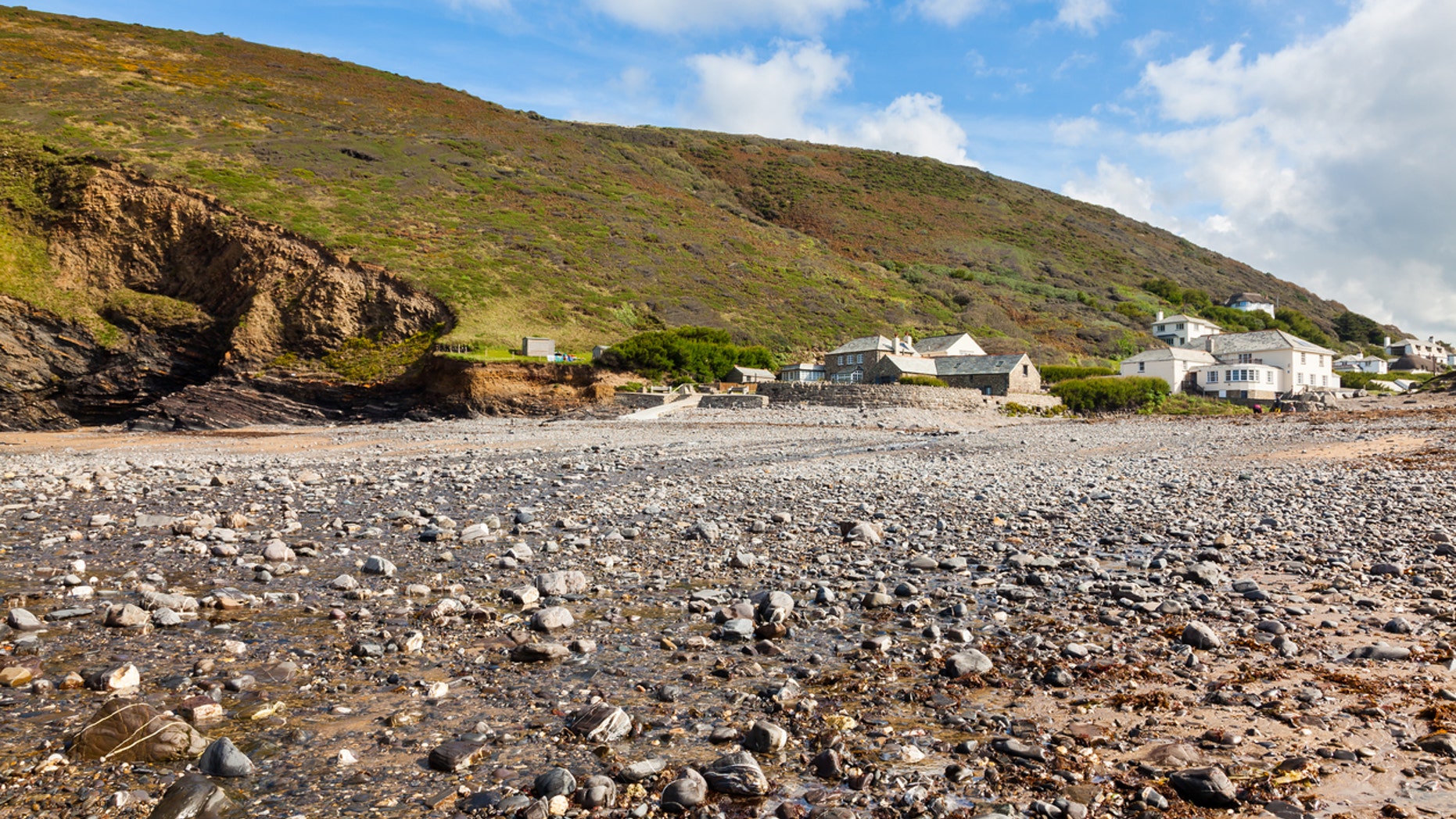 A man has been ordered to drive hundreds of miles back to Crackington Haven, Cornwall, and return the rocks that he stole from the beach.