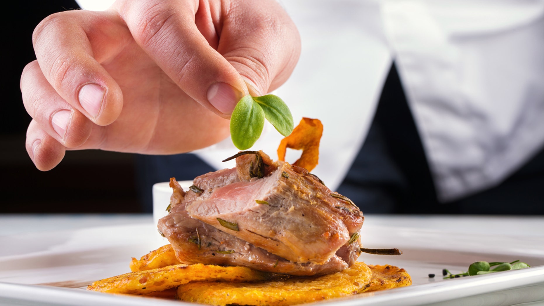 Prison inmates serve gourmet meals for cheap to pleased patrons.