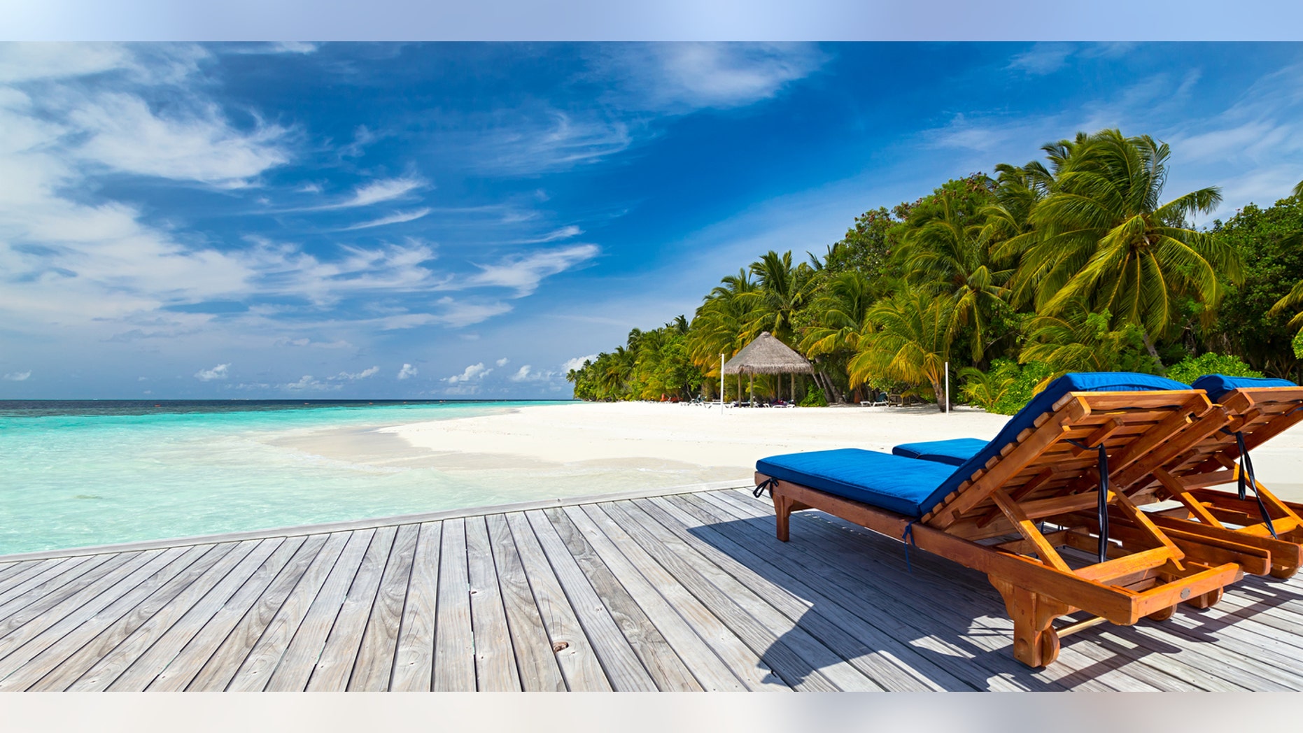 A resort exclusively for plus-size men and women exists on a private tropical island, but it's not cheap.