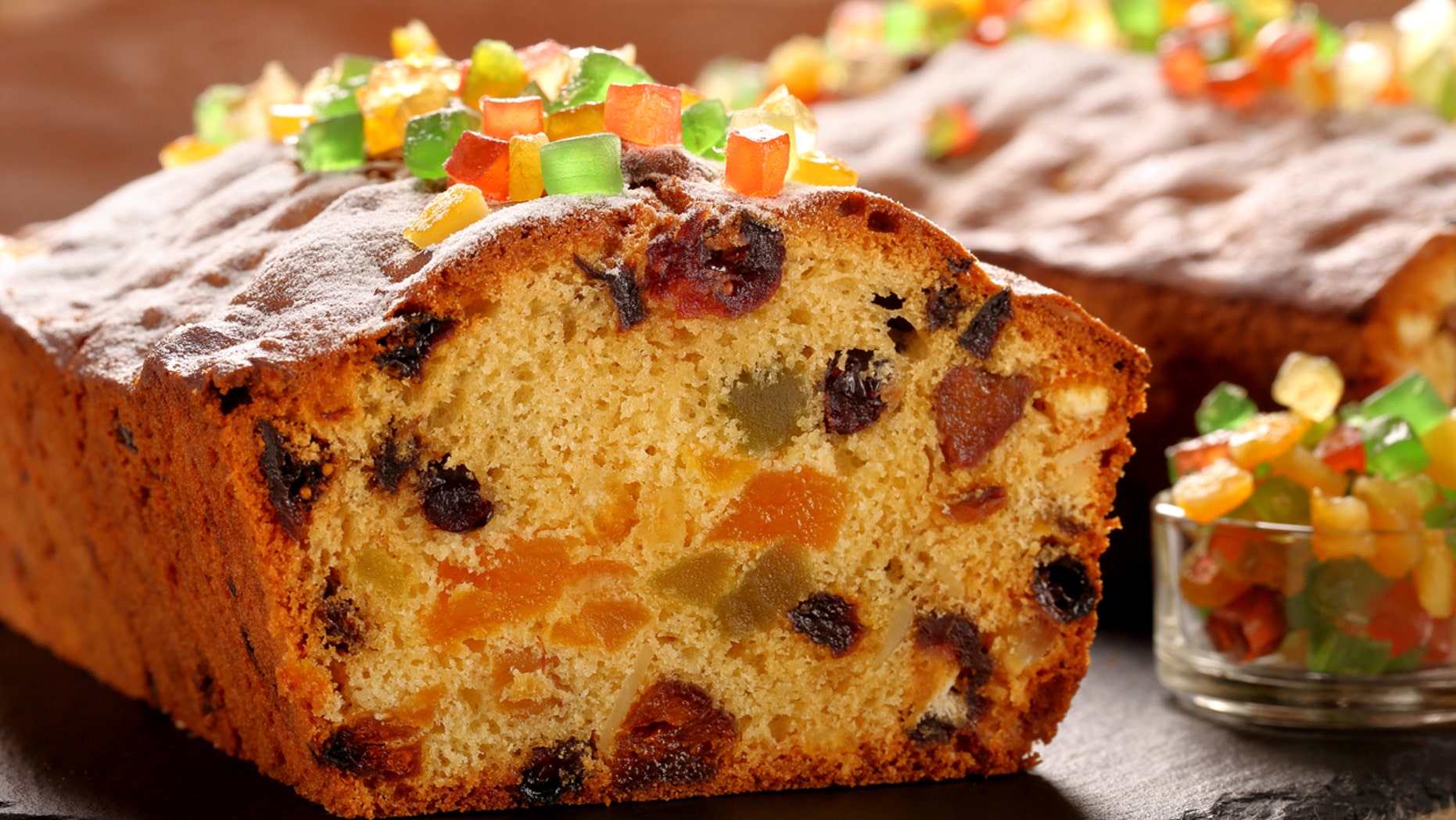 Century old fruitcake discovered, smells like 'rancid butter.'