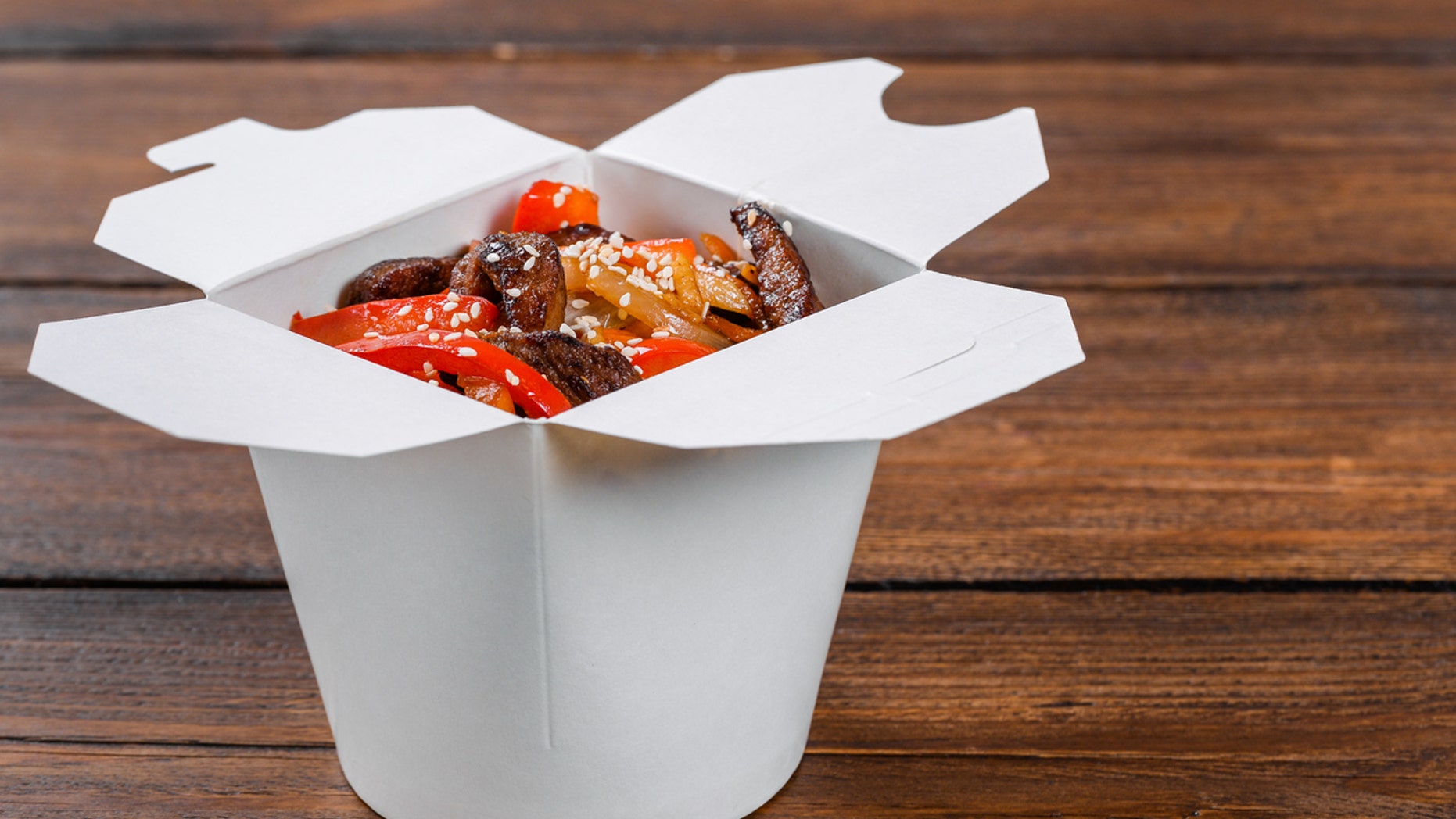 A customer at a Thai restaurant ordered his food spicy, and the staff wanted to make sure he got it.