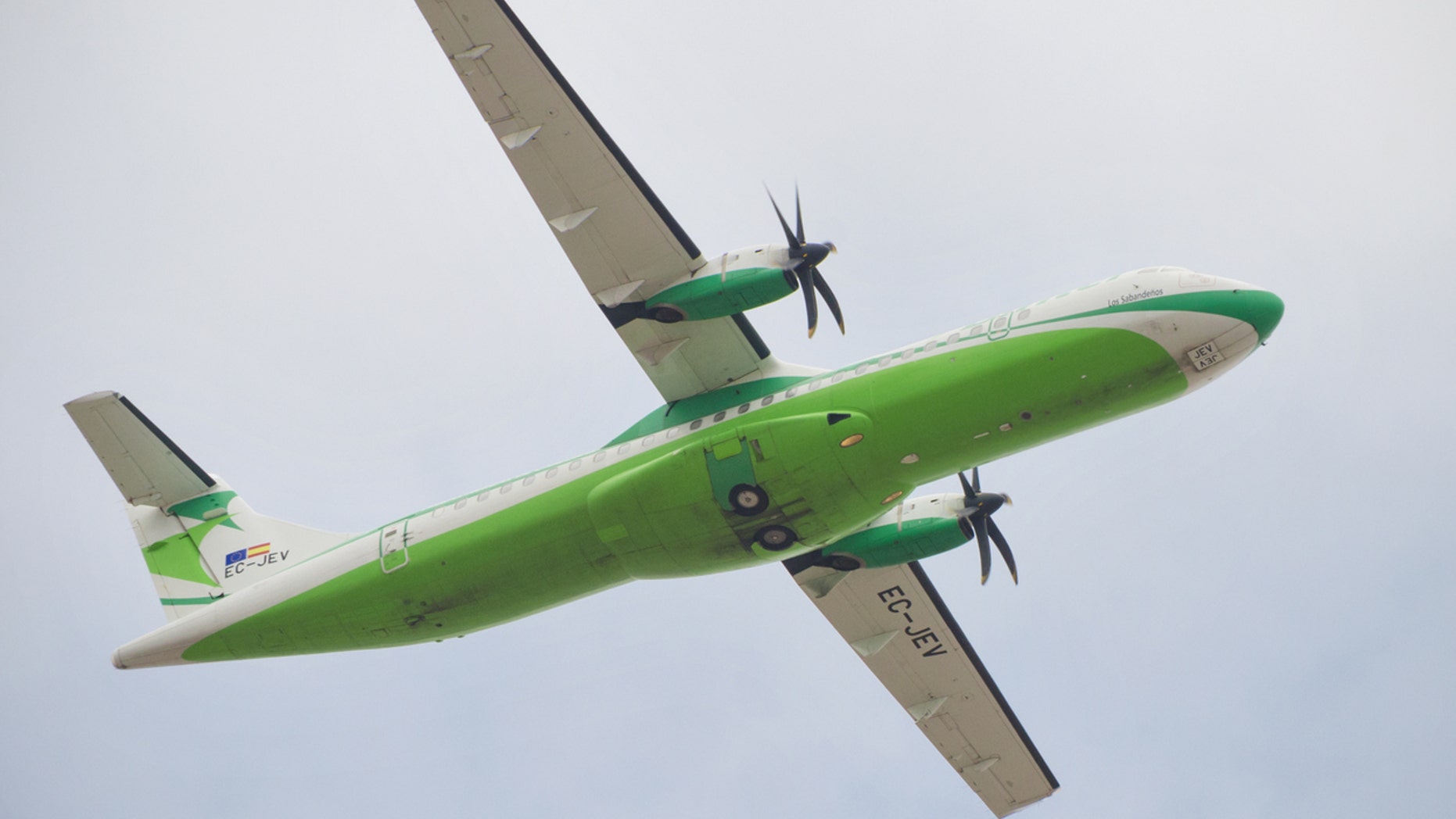 The man was reportedly boarding a Binter Canarias flight in Spain when he “hurled racist abuse” at the flight attendant