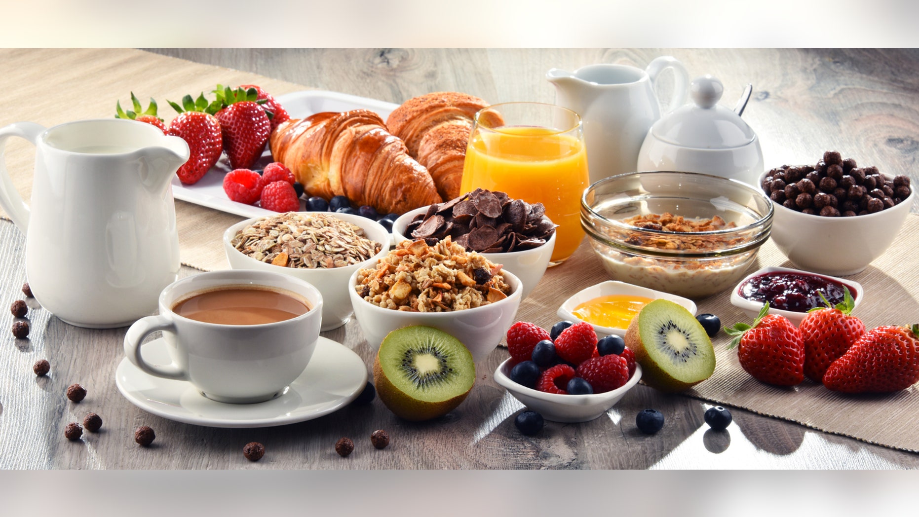 Venice Beach, CA, may mean sunshine and waves, but don't forget about its yummy breakfast options.
