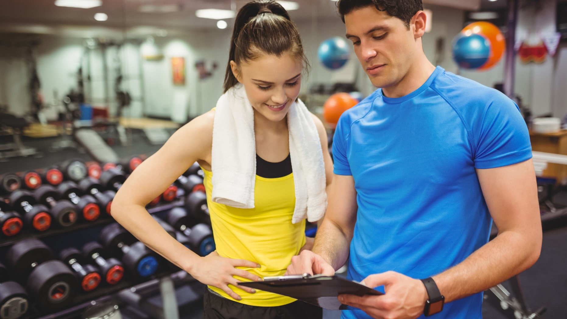 Trainers are now spying on their clients via Instagram and Snapchat.
