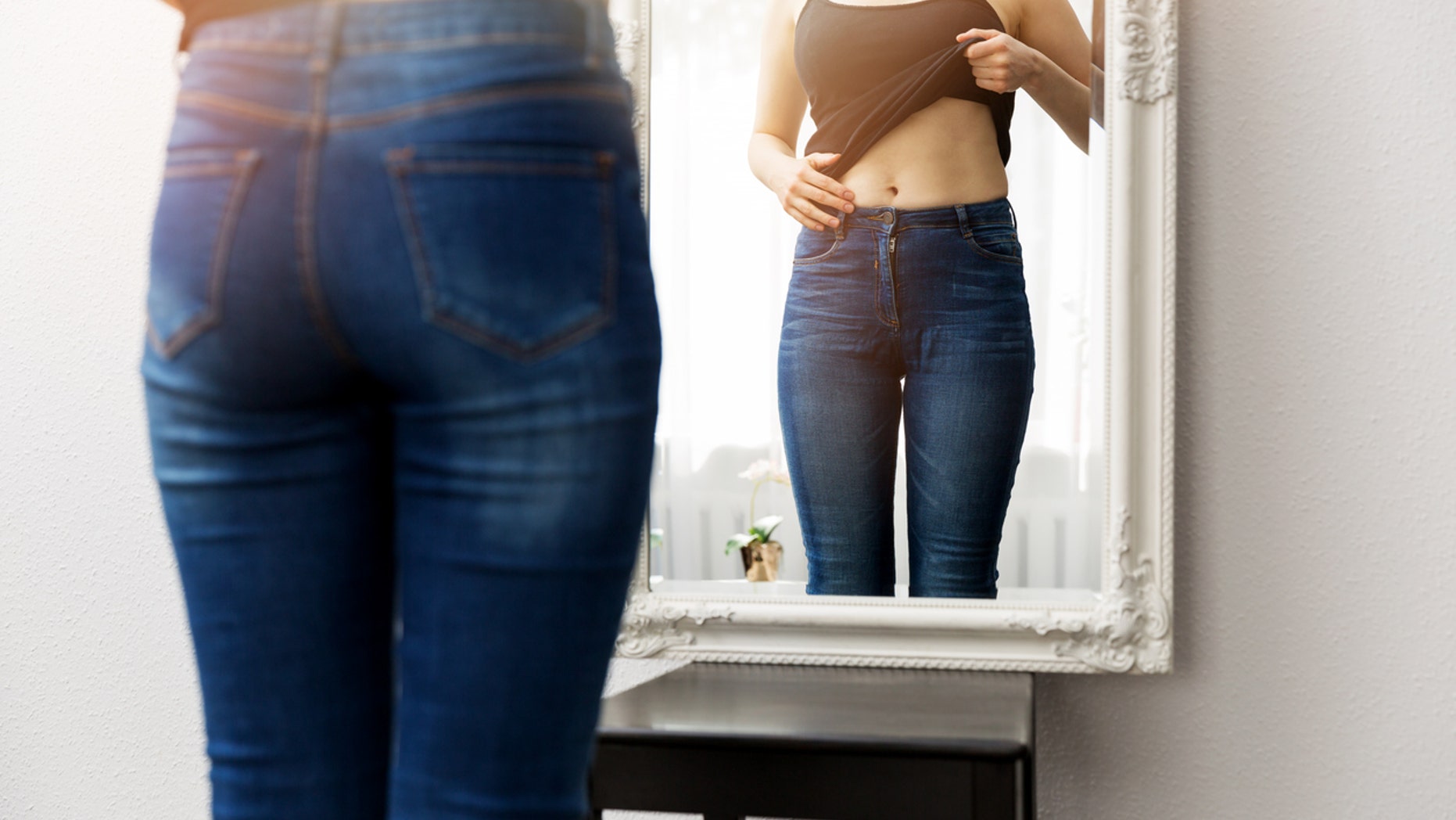 Even people who are not overweight can be considered as "overfat."