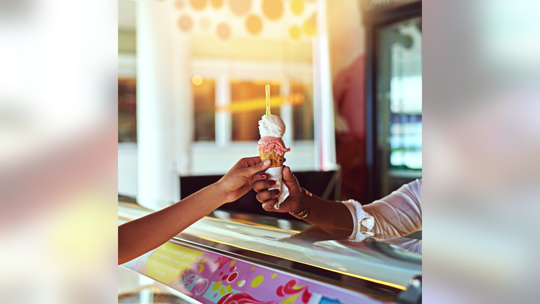 Not even the vegan community supported the man who shamed a woman over a child's ice cream cone.