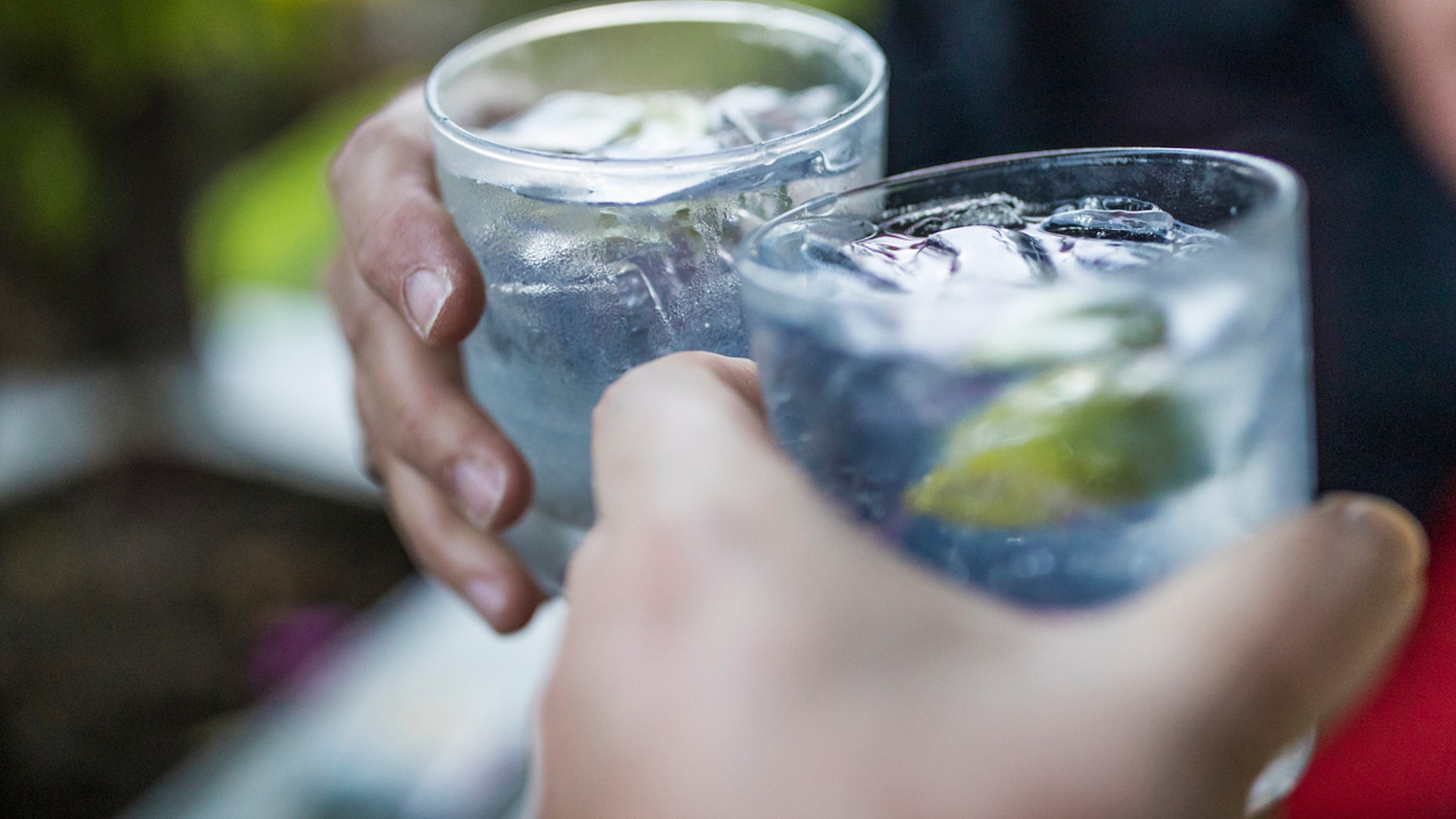 A gin society in Scotland removed several Facebook posts after some complained about their claims.